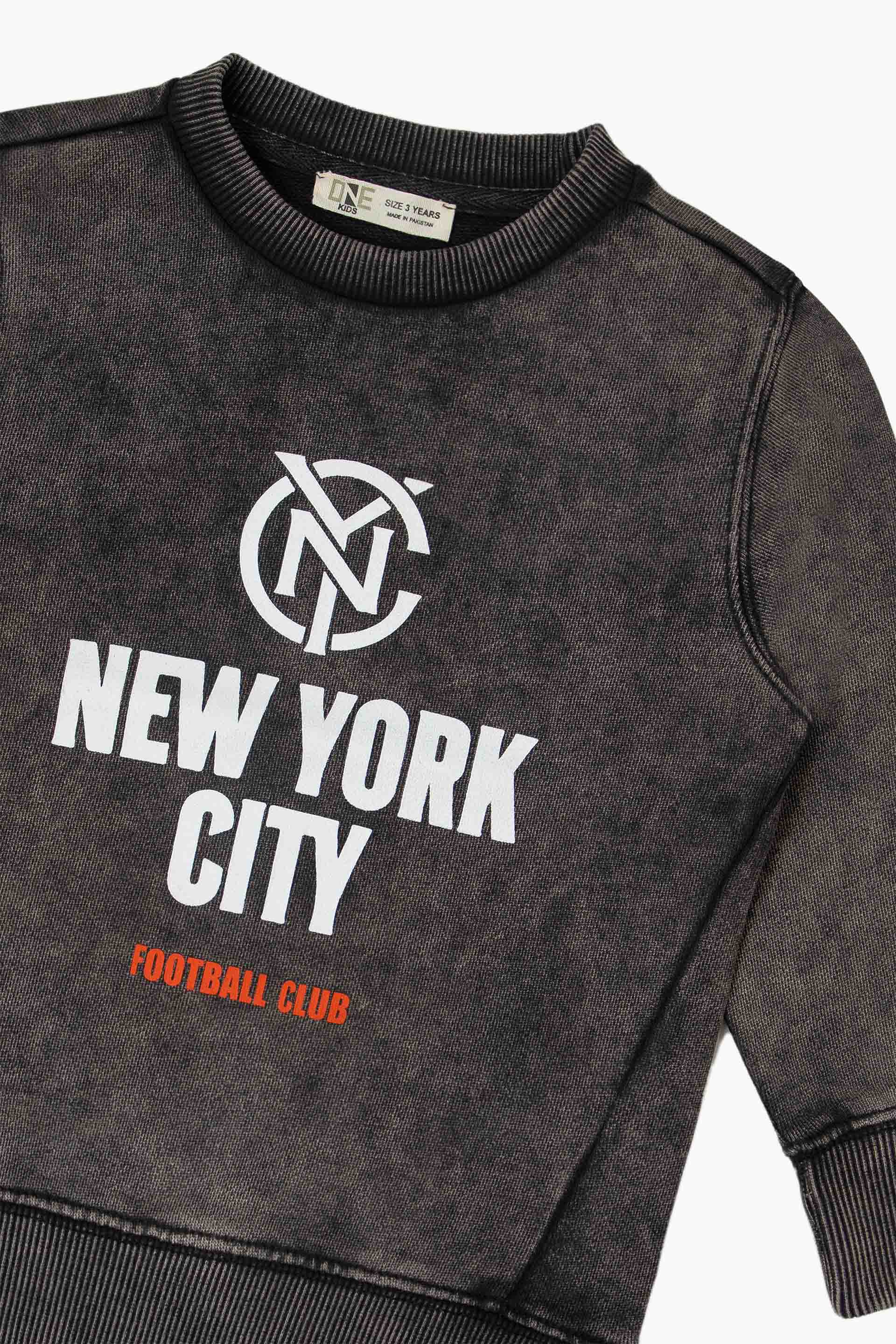Washed Gaming Sweatshirt - Image 2