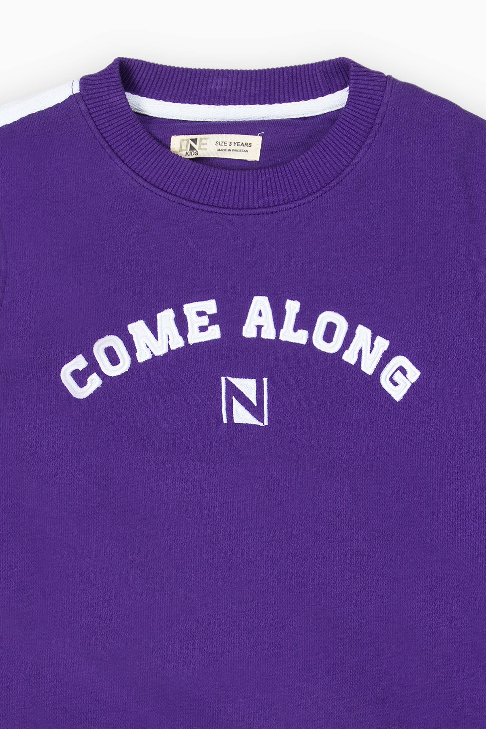 Panel Sweatshirt - Image 2