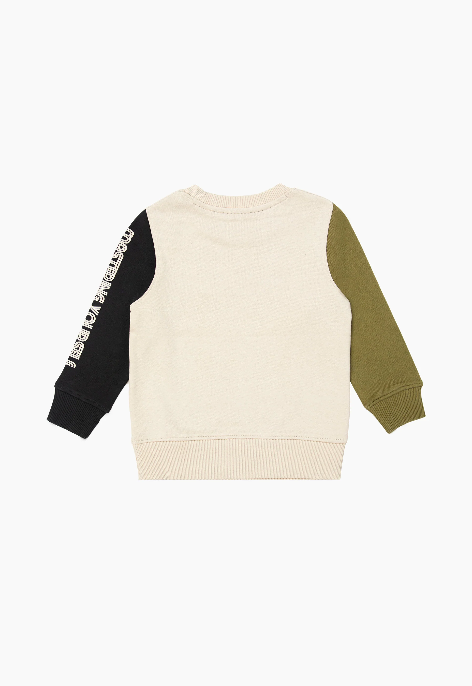 Contrasting Sweatshirt - Image 2