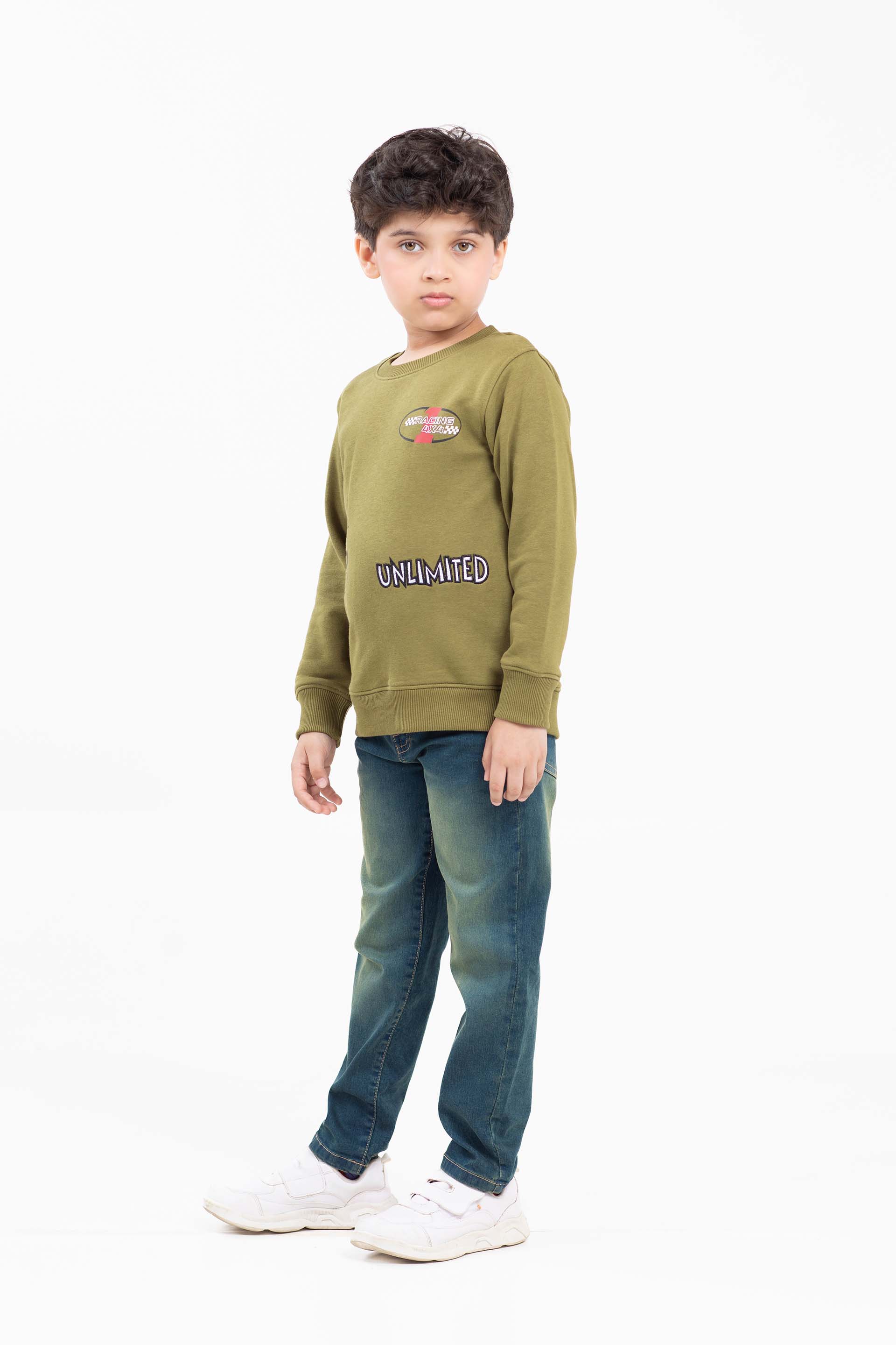 Racing Sweatshirt - Image 4