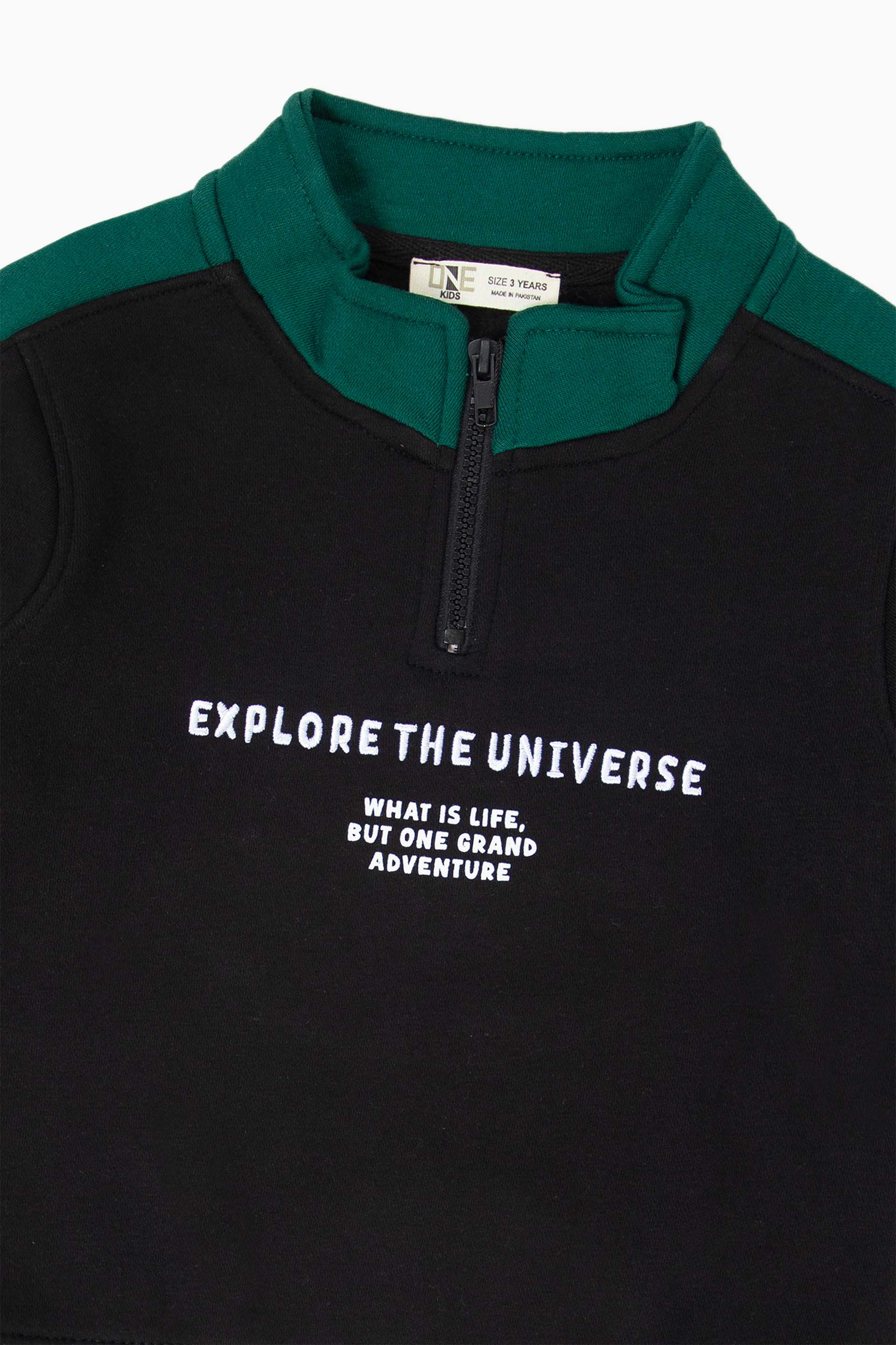Mockneck Sweatshirt - Image 2