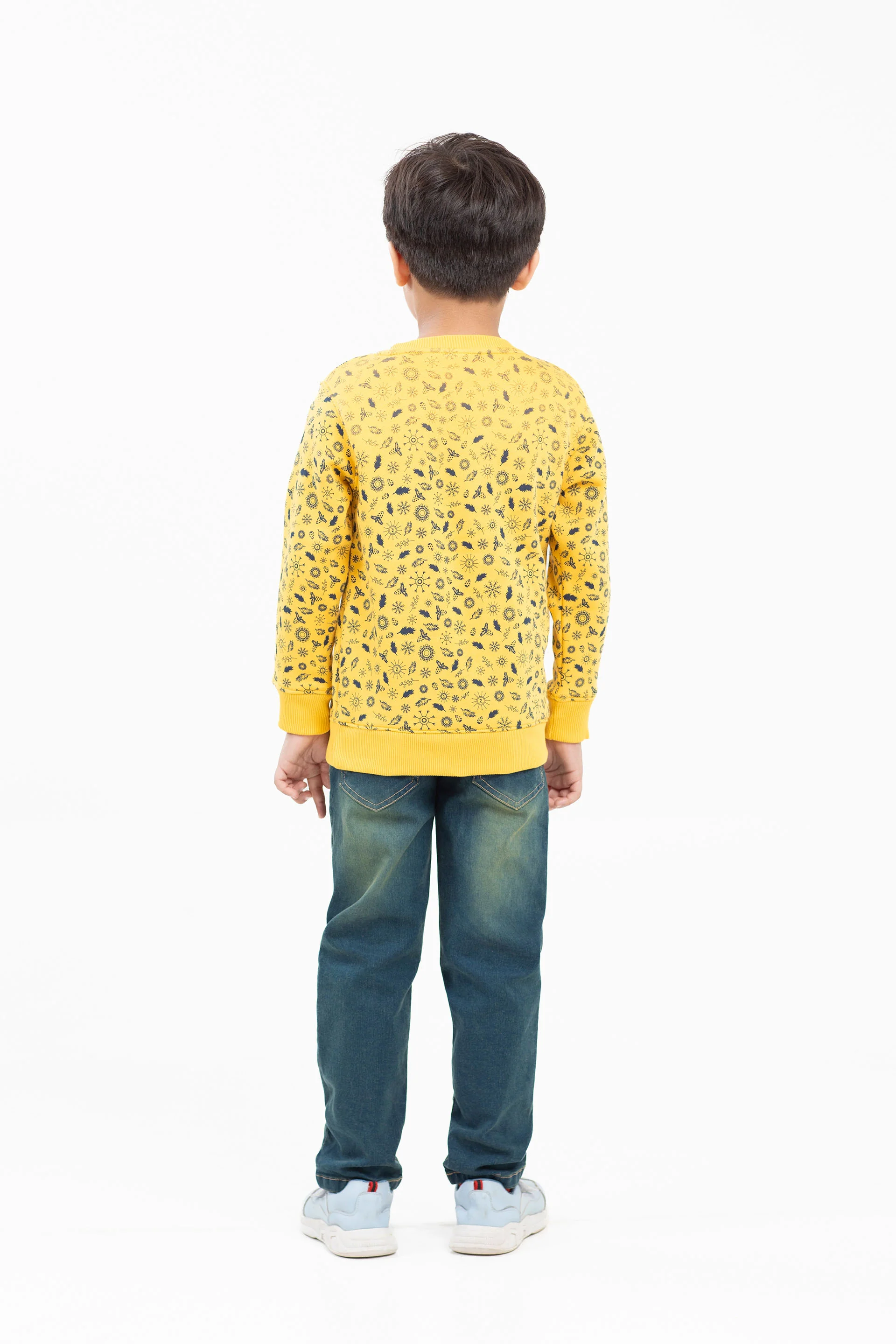 Printed Sweatshirt - Image 2