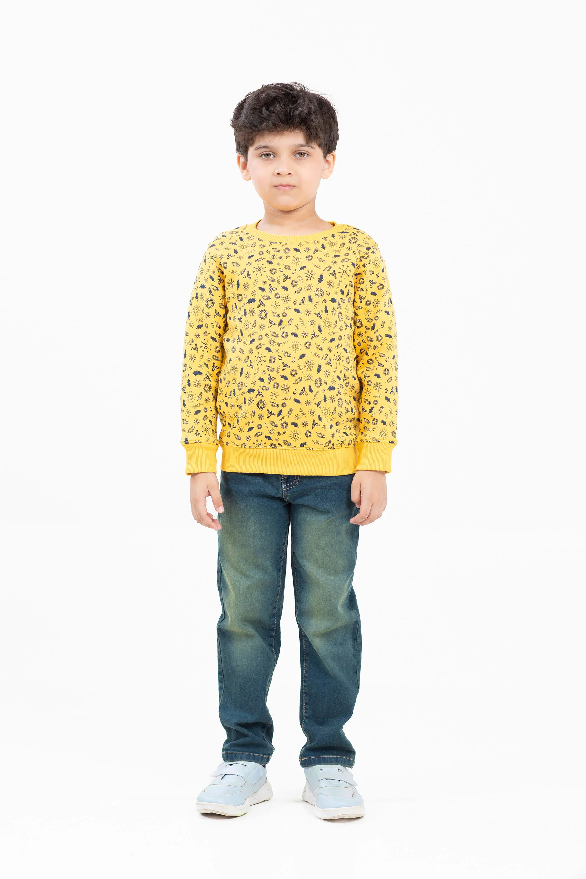 Printed Sweatshirt - Image 3