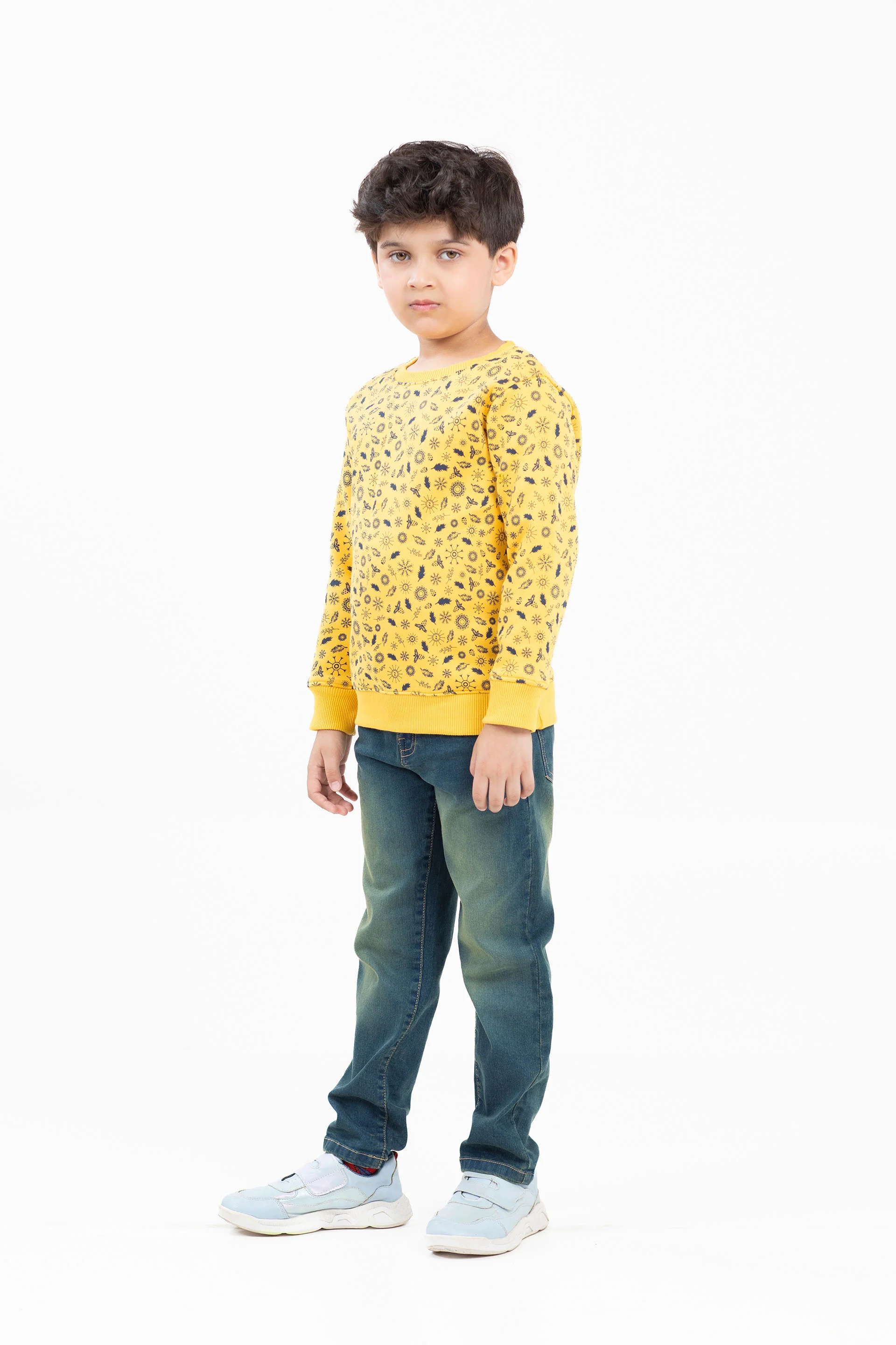 Printed Sweatshirt - Image 4
