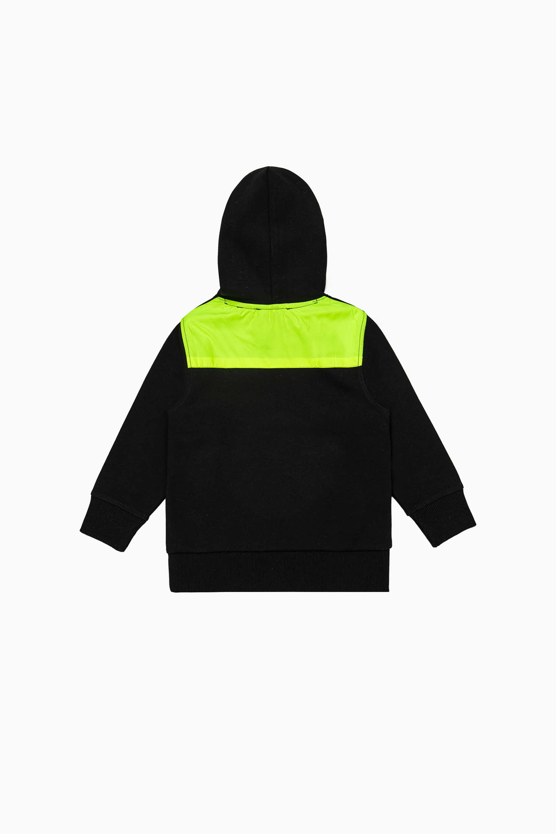 Contrastingl Hoodie - Image 3