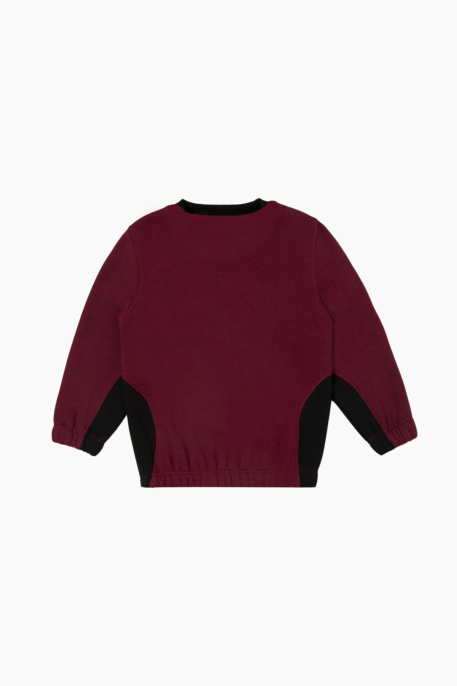 Paneled Sweatshirt - Image 2