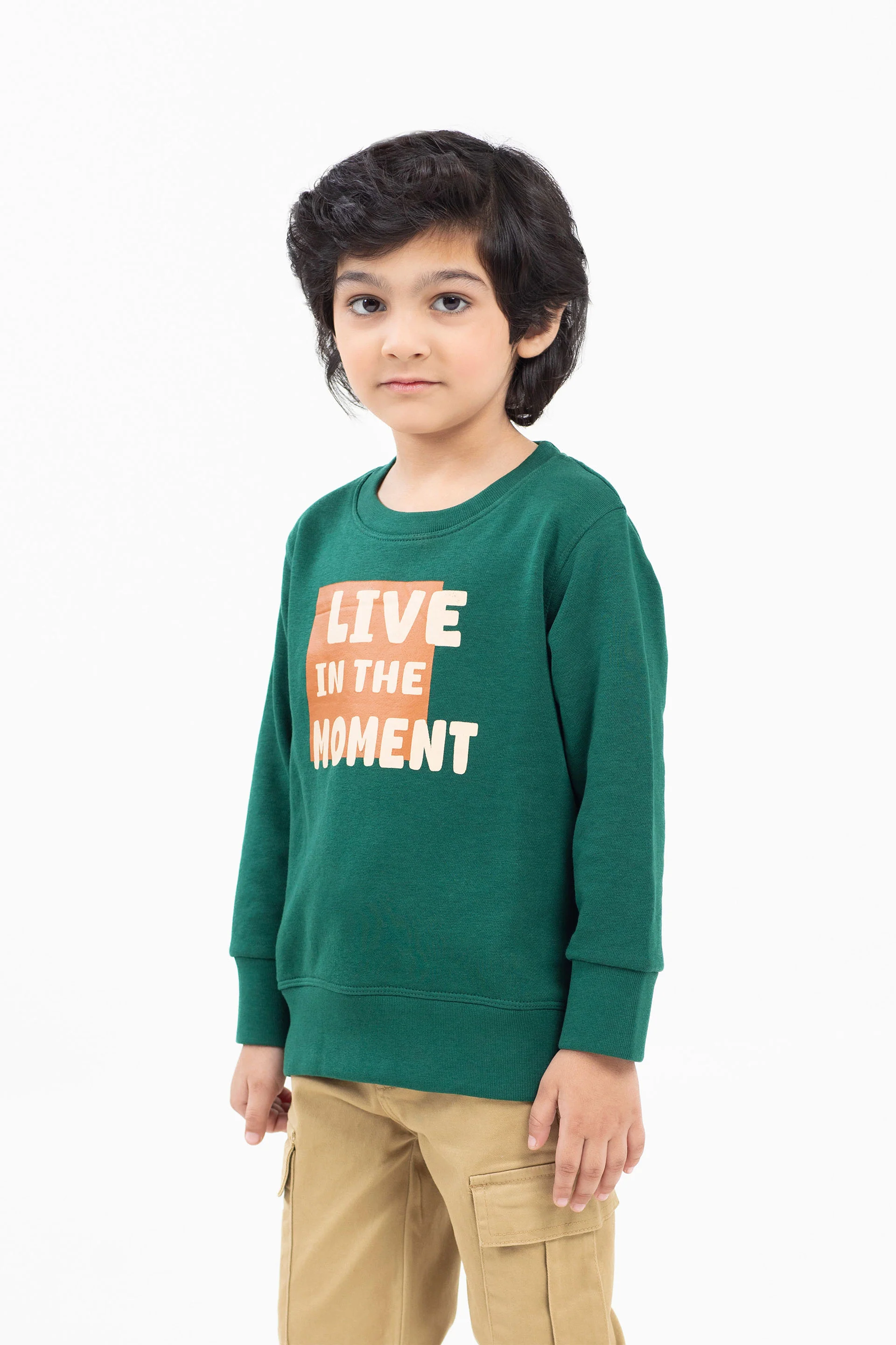 Graphic Sweatshirt - Image 2