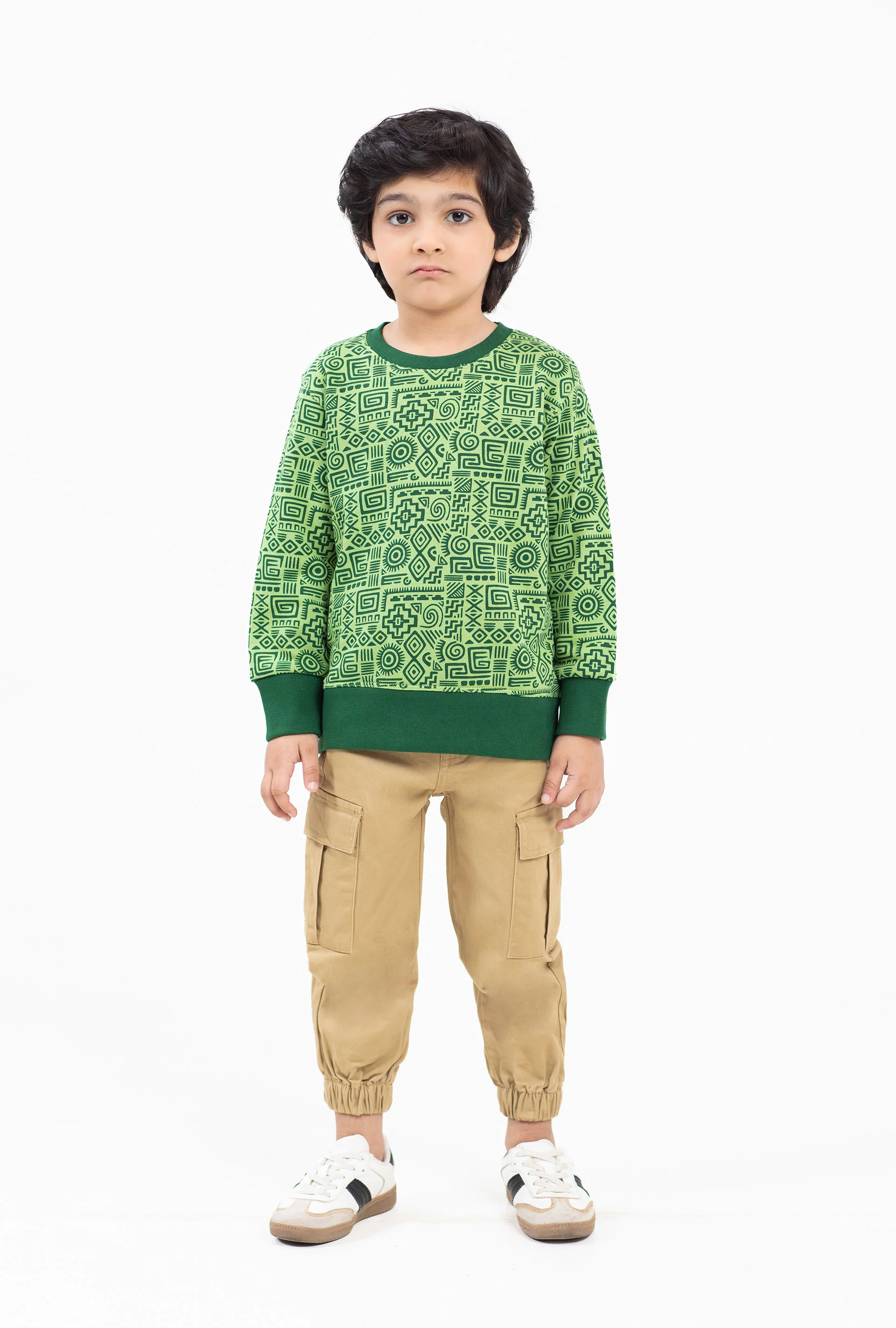Printed Sweatshirt - Image 2