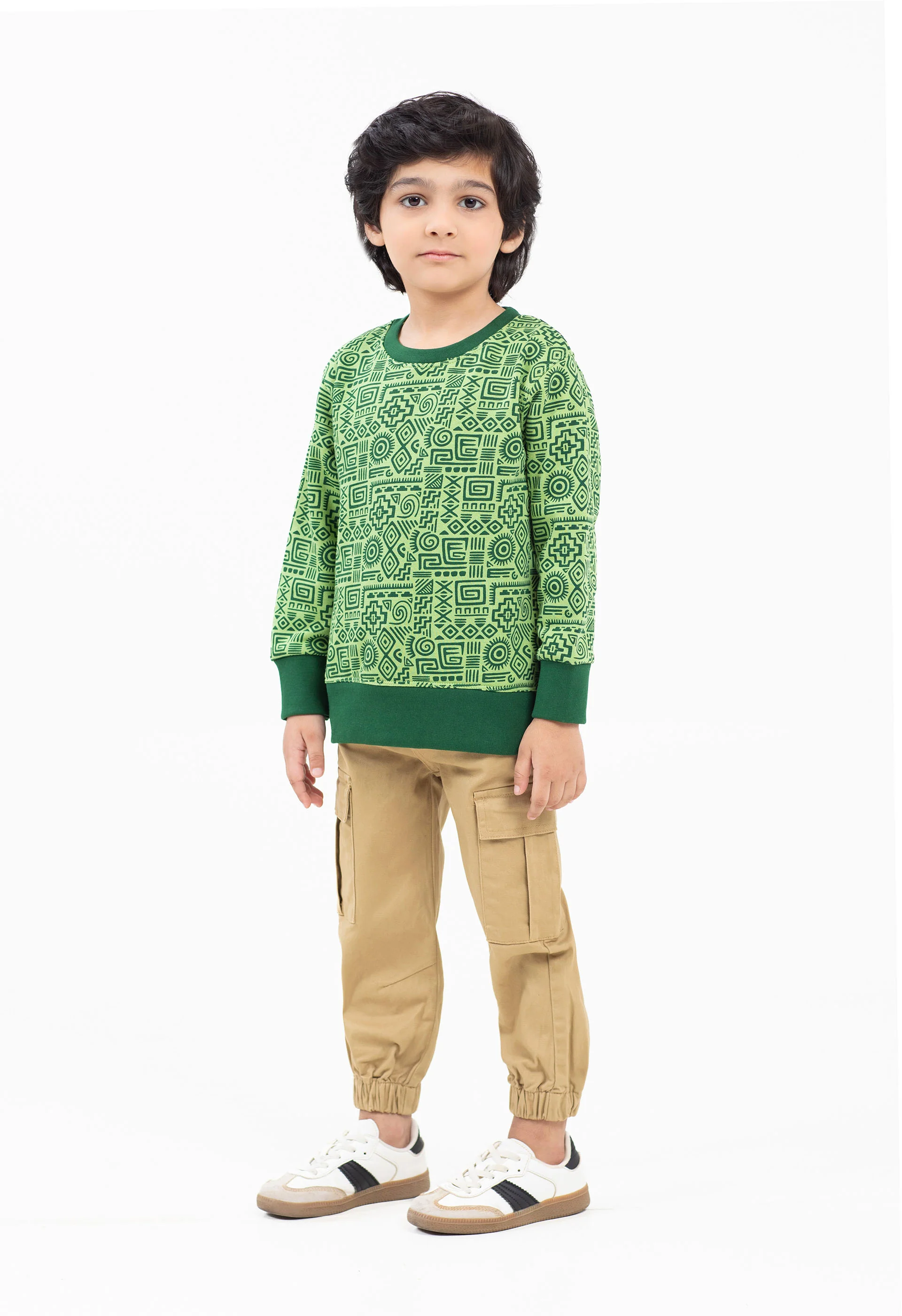 Printed Sweatshirt - Image 3