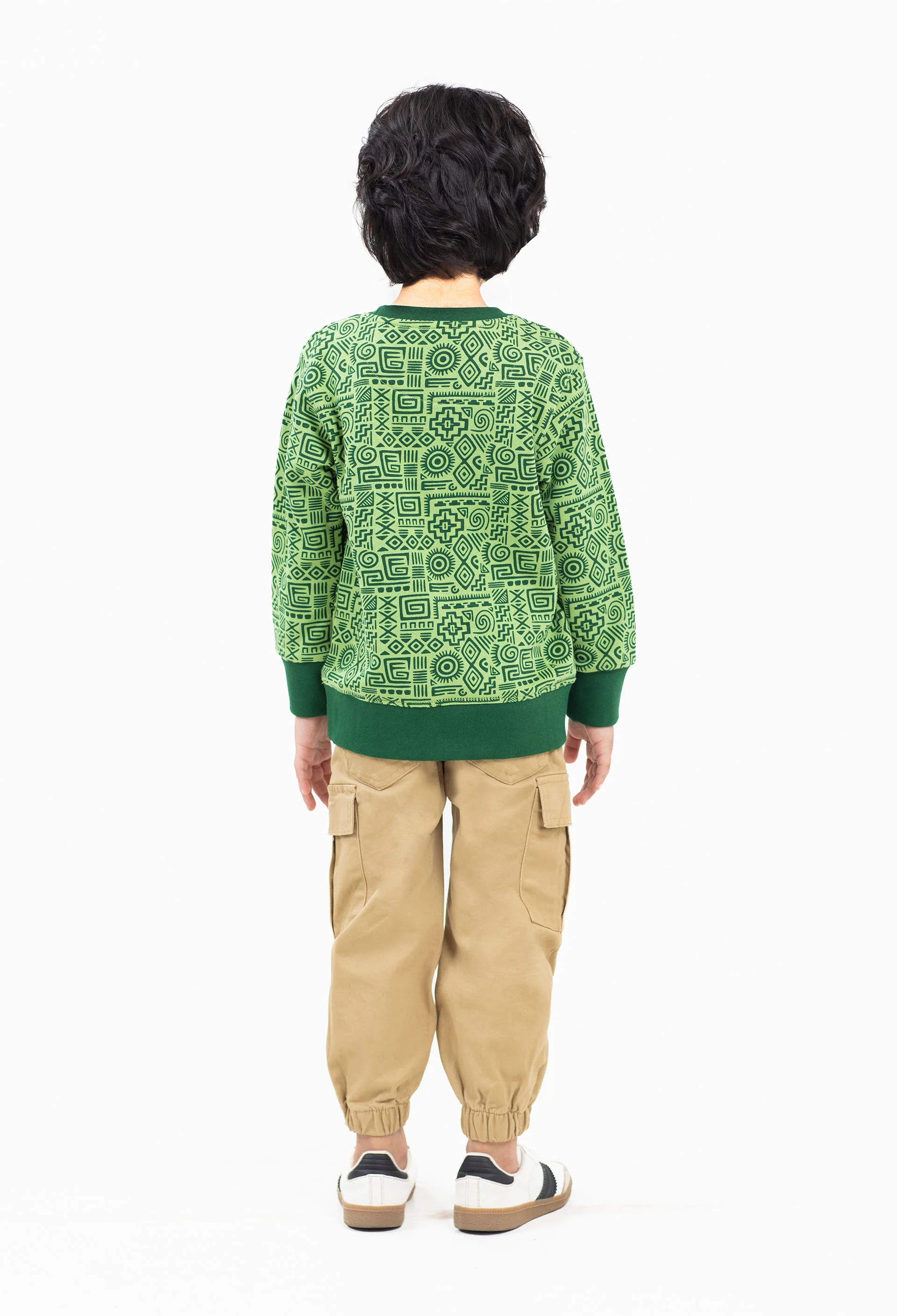 Printed Sweatshirt - Image 4