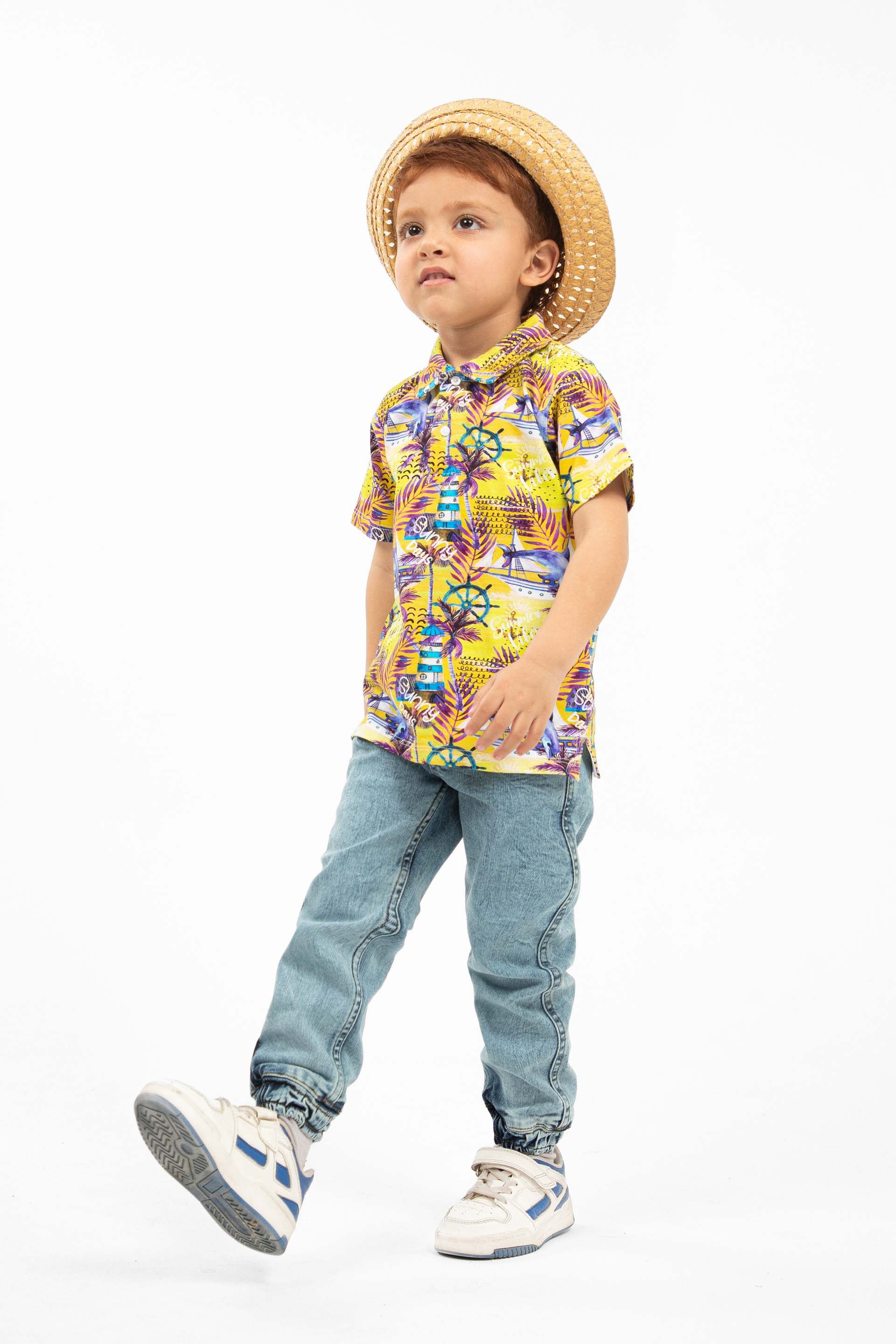 Printed Polo Multi - Image 2