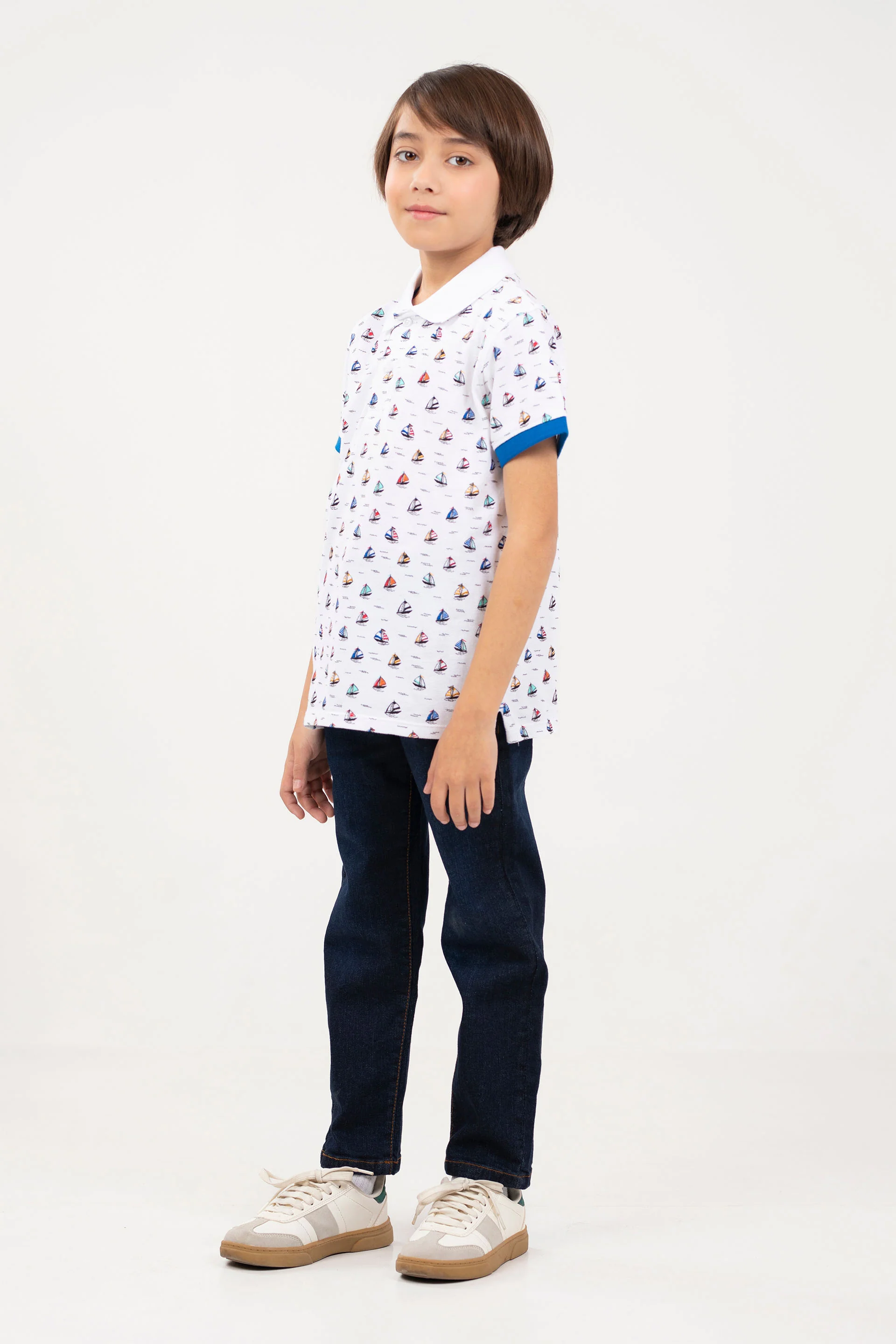Printed Polo - Image 2