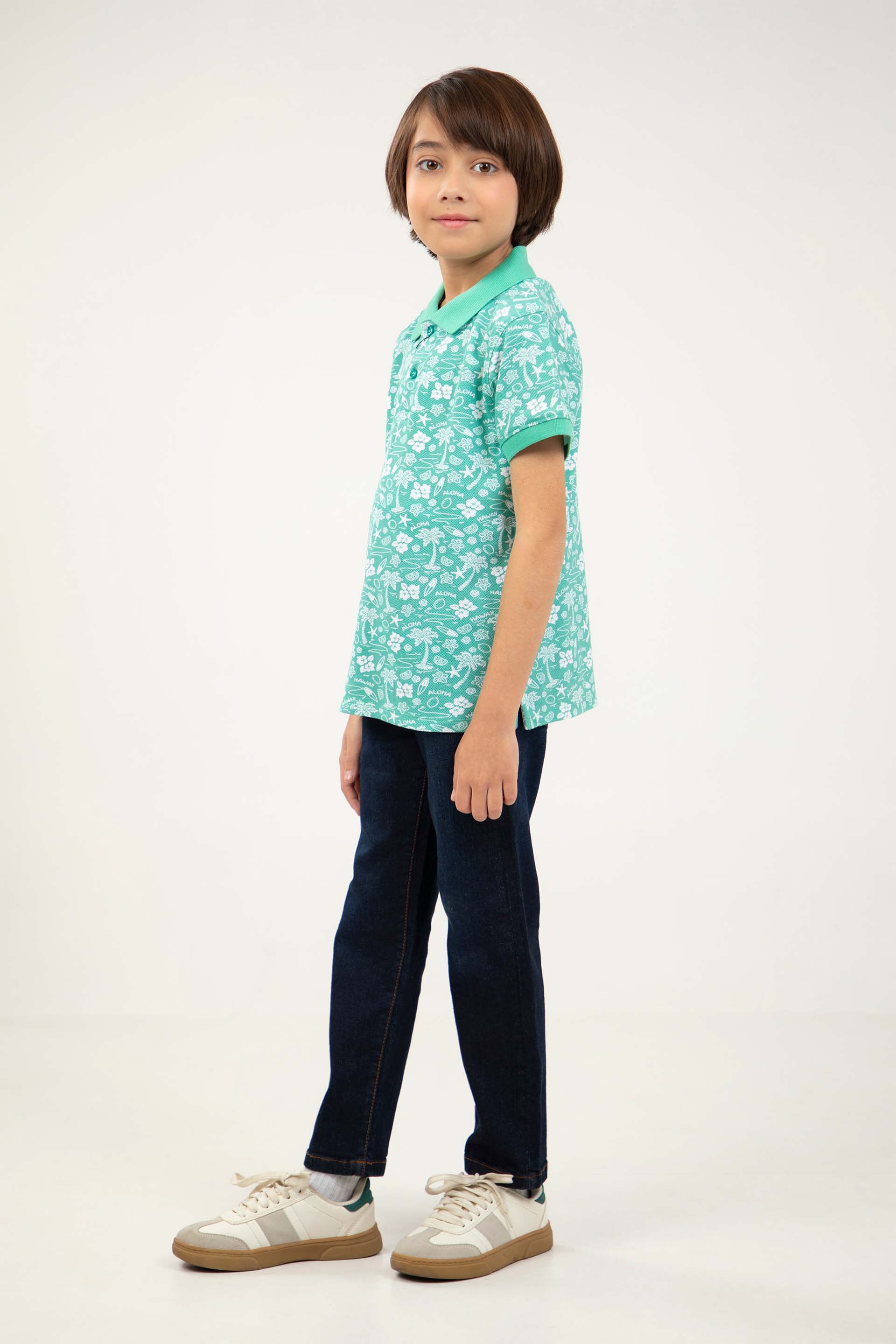 Printed Polo - Image 2