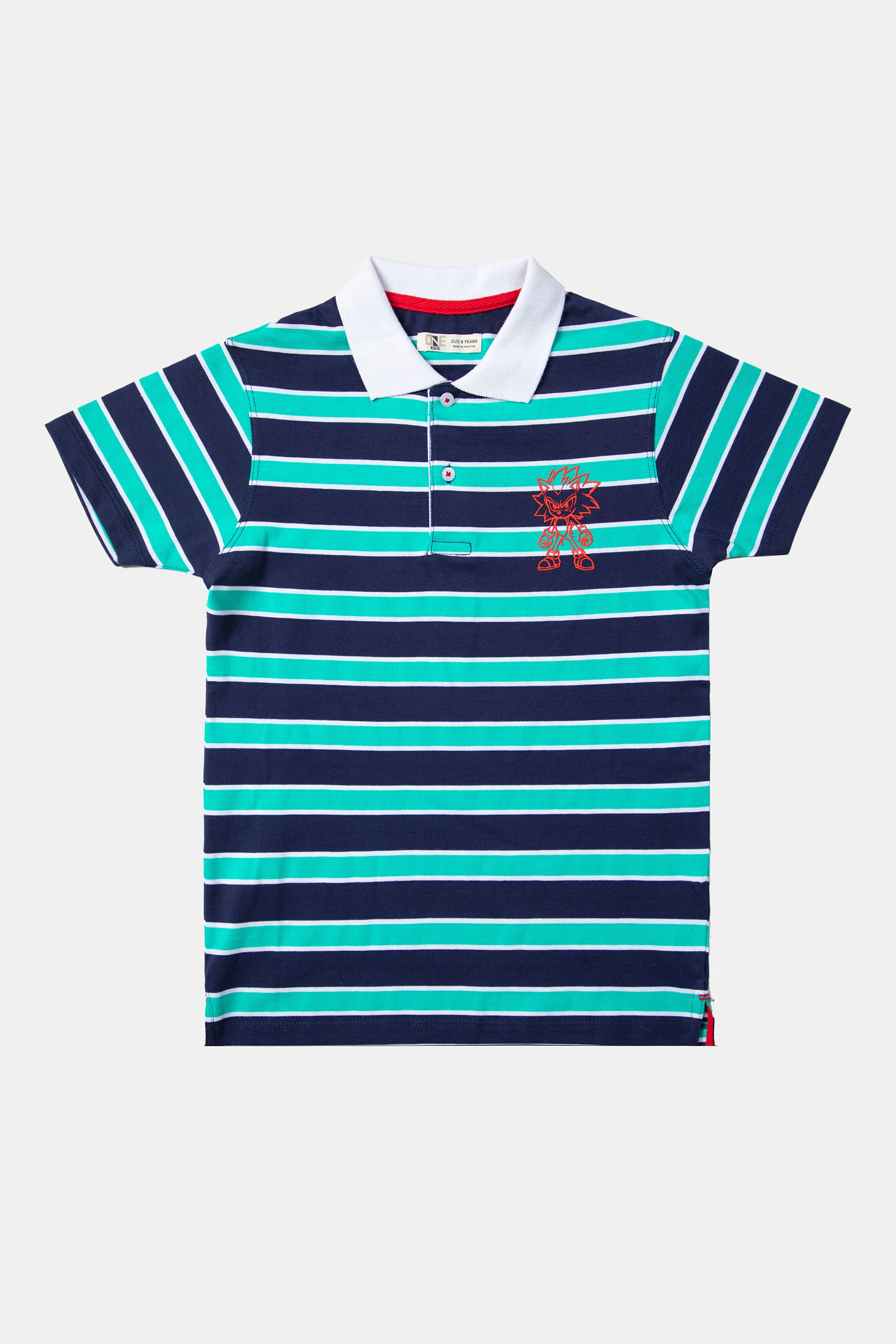 Stripe Polo - Image 2