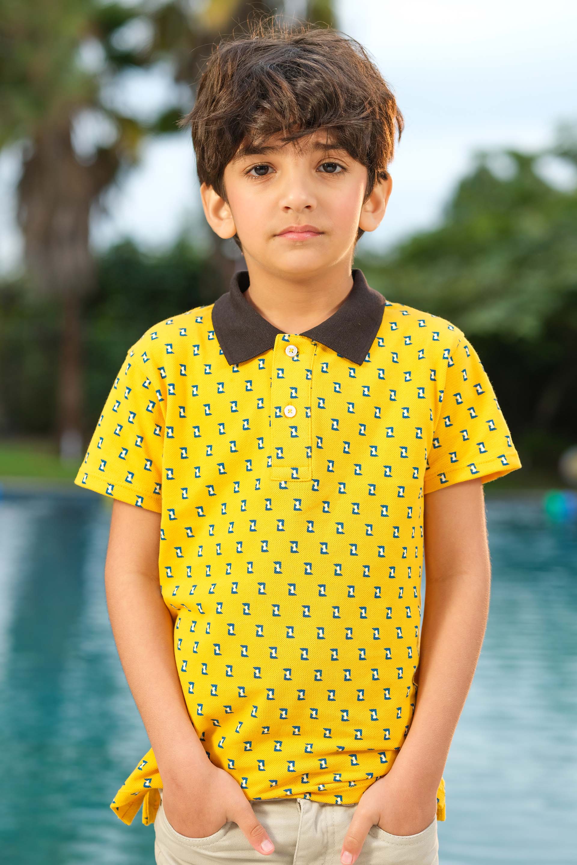 Printed Polo