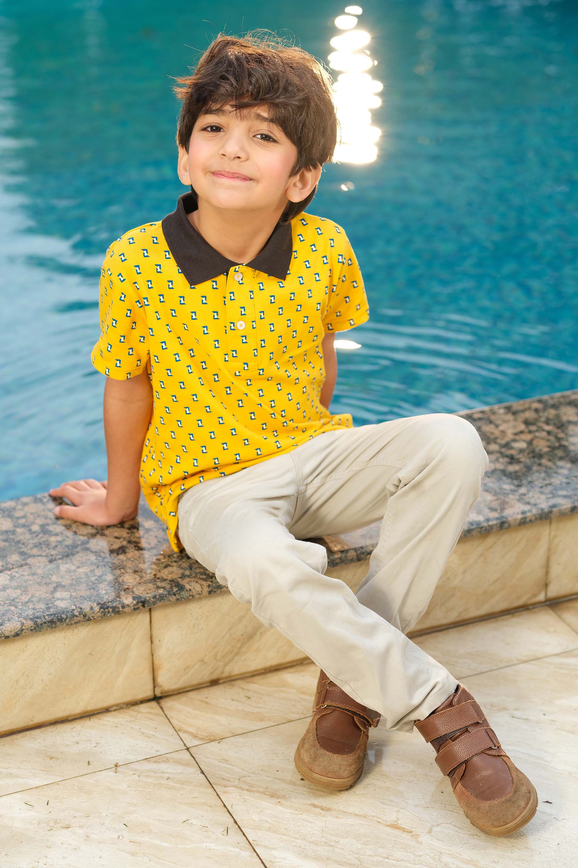 Printed Polo - Image 2