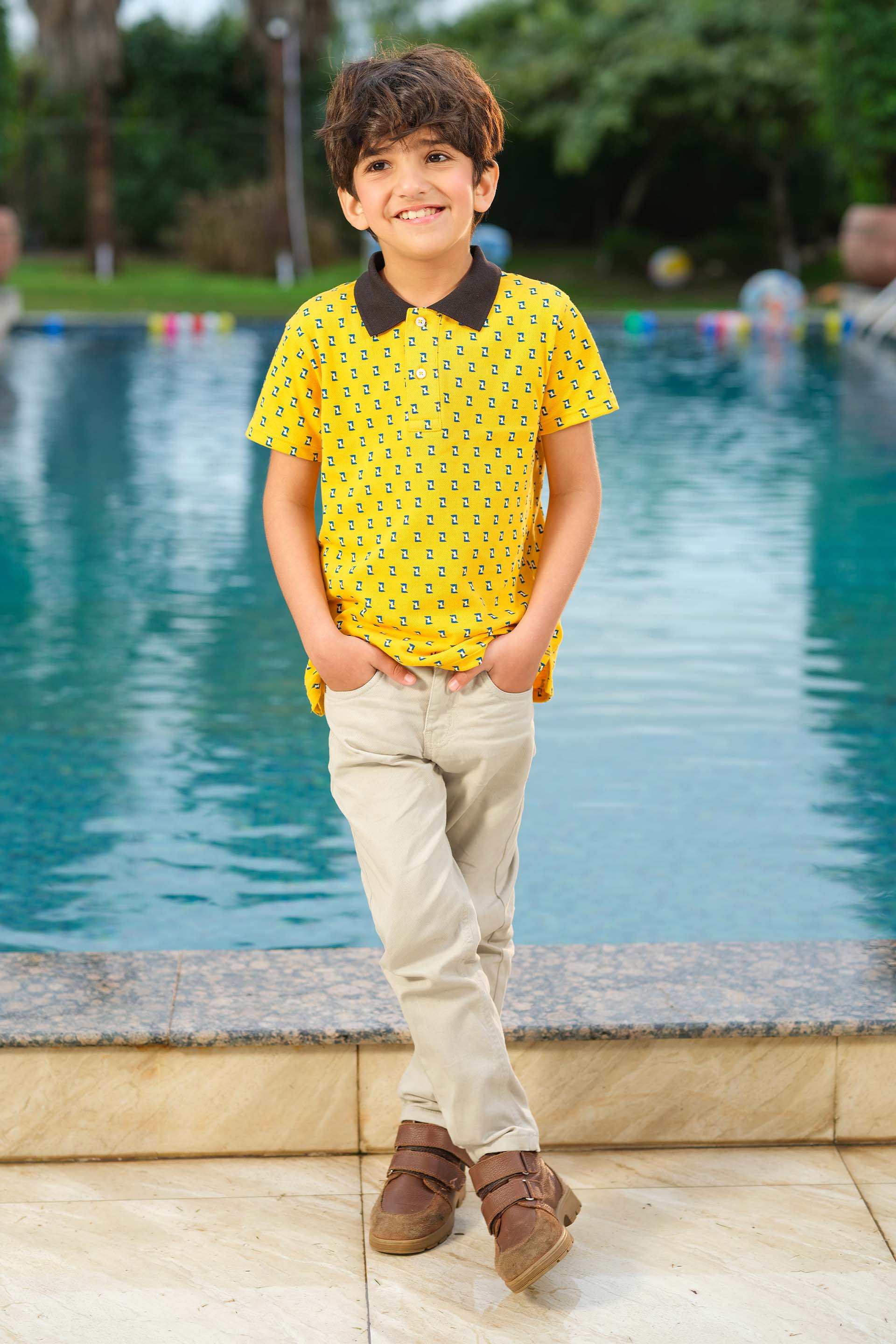 Printed Polo - Image 3