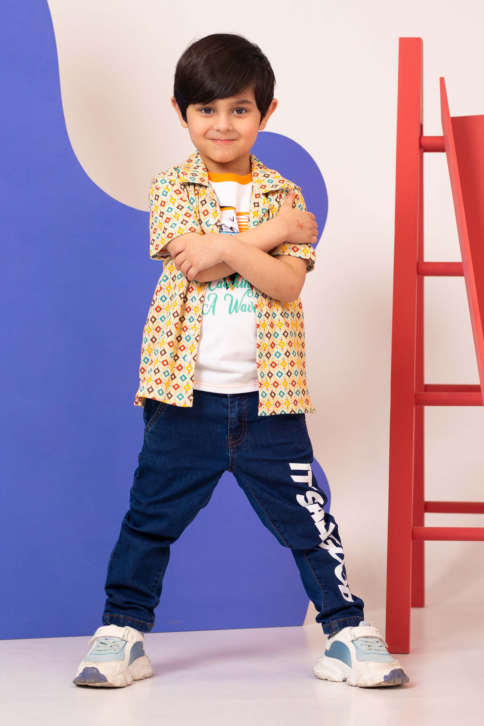 Button Down Polo - Image 3