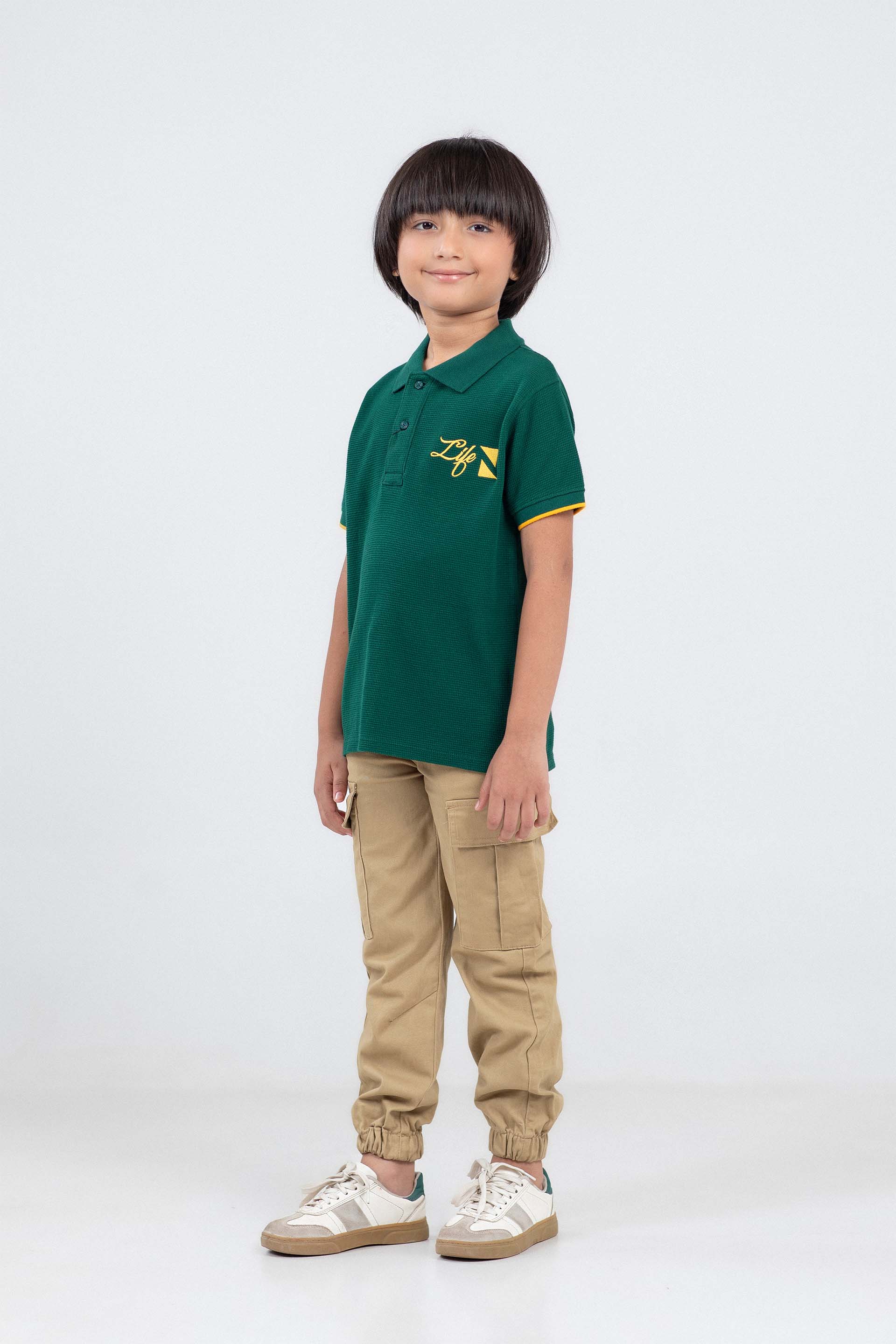 Textured Polo - Image 3