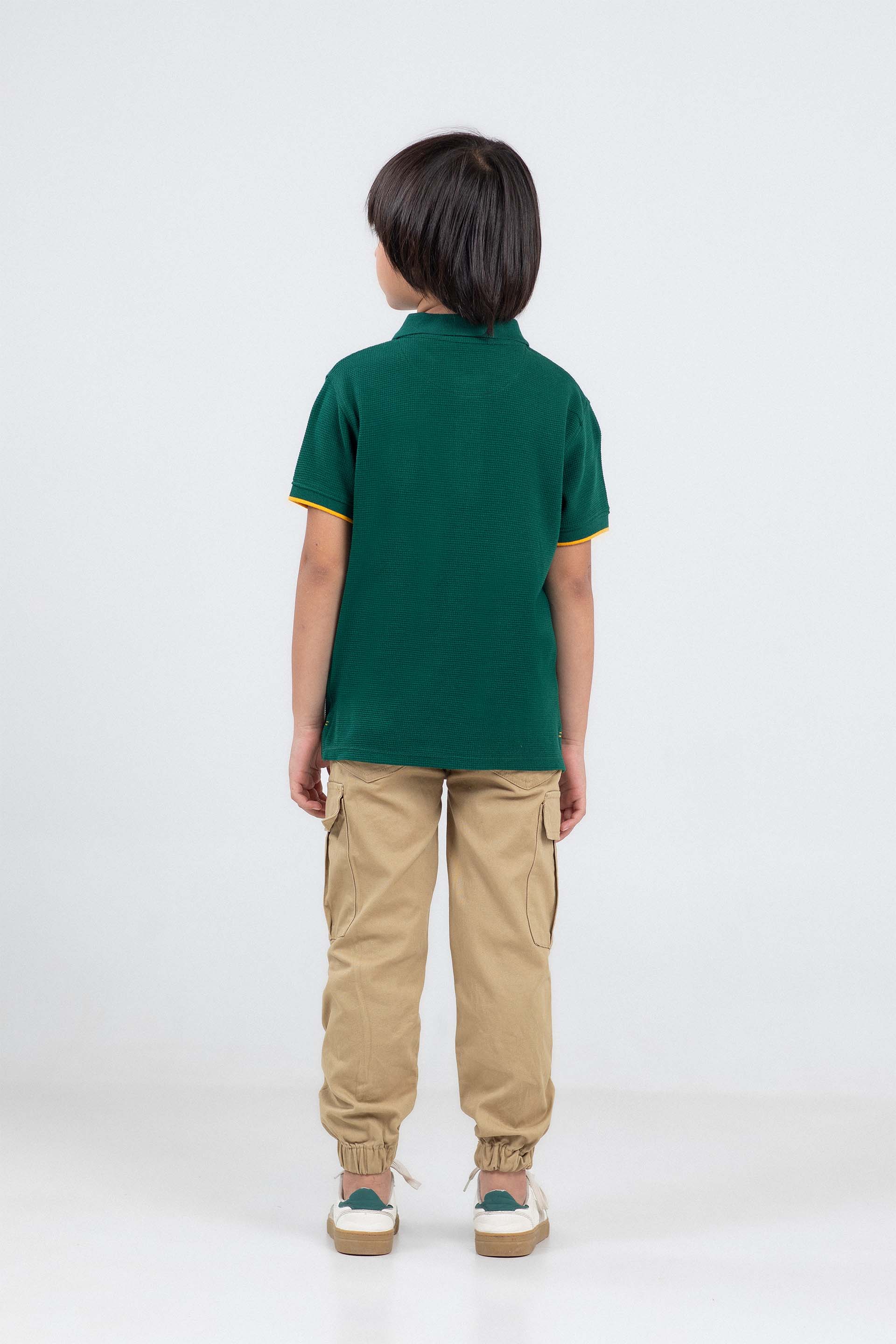 Textured Polo - Image 4