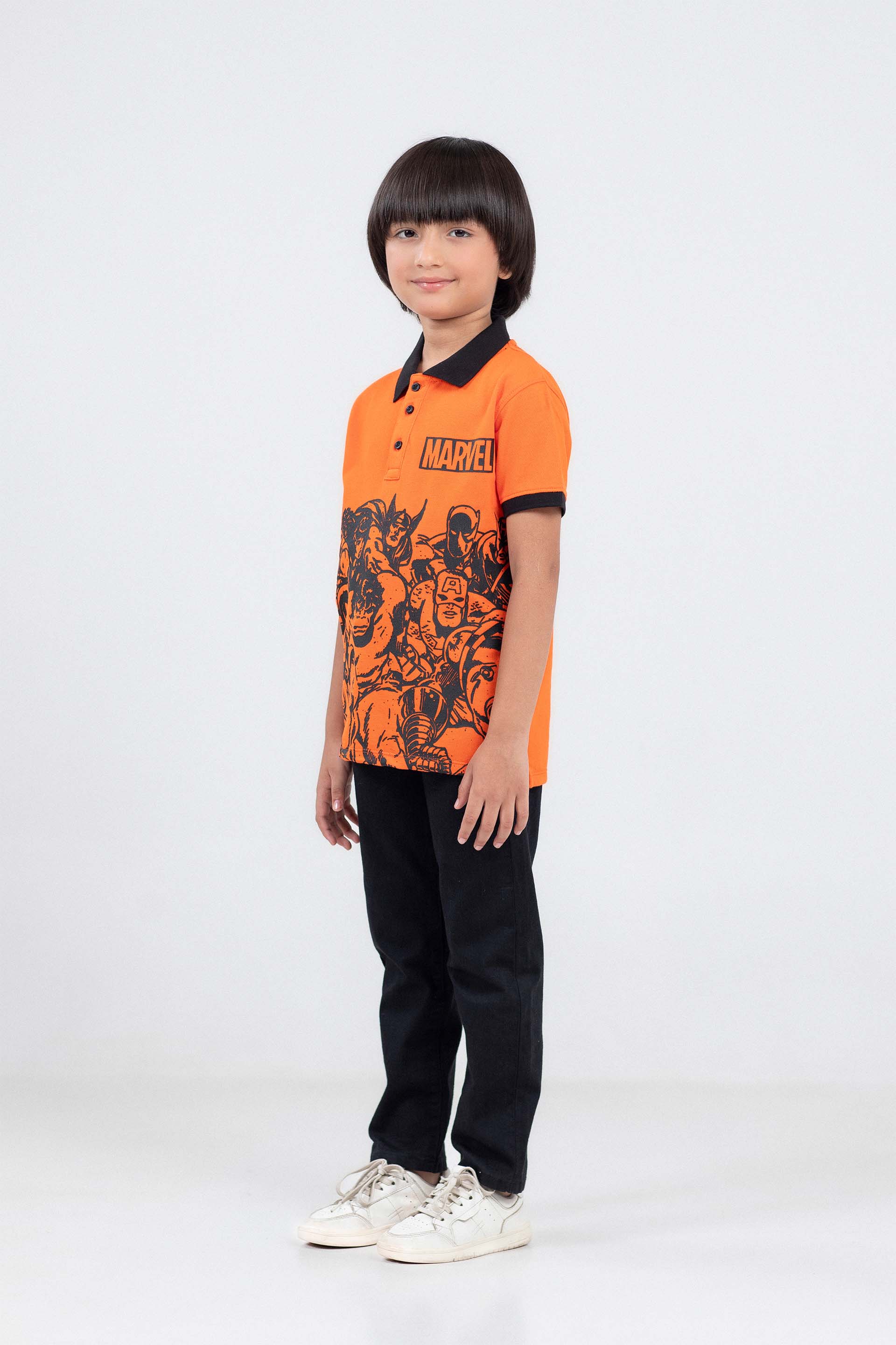 Marvel Printed Polo - Image 3