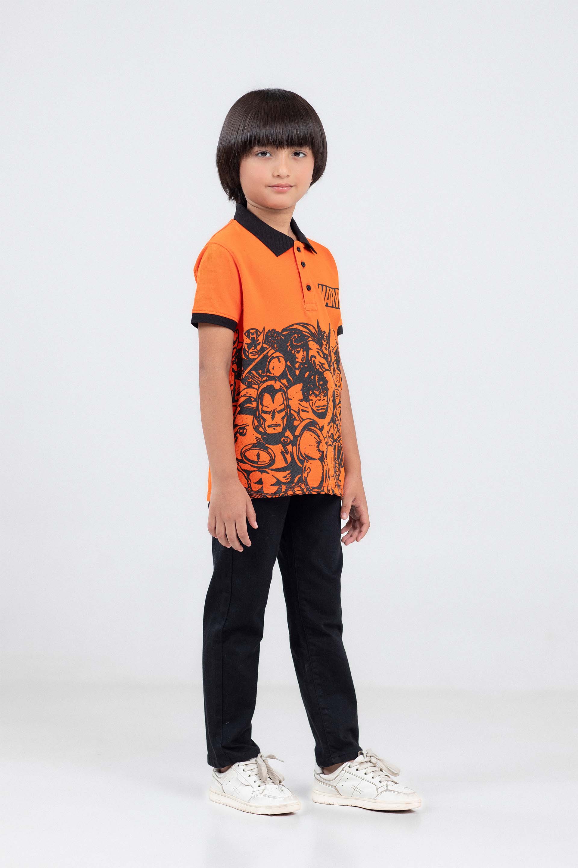 Marvel Printed Polo - Image 4