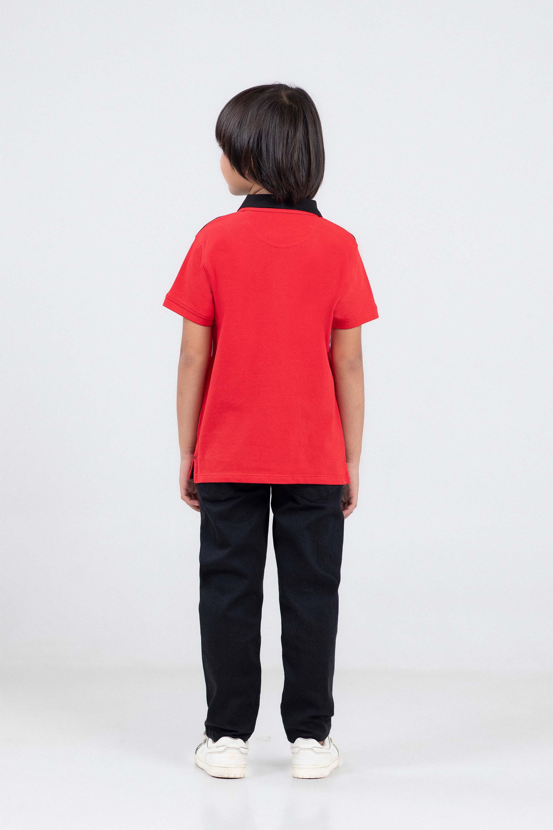 Colour Block Polo - Image 5