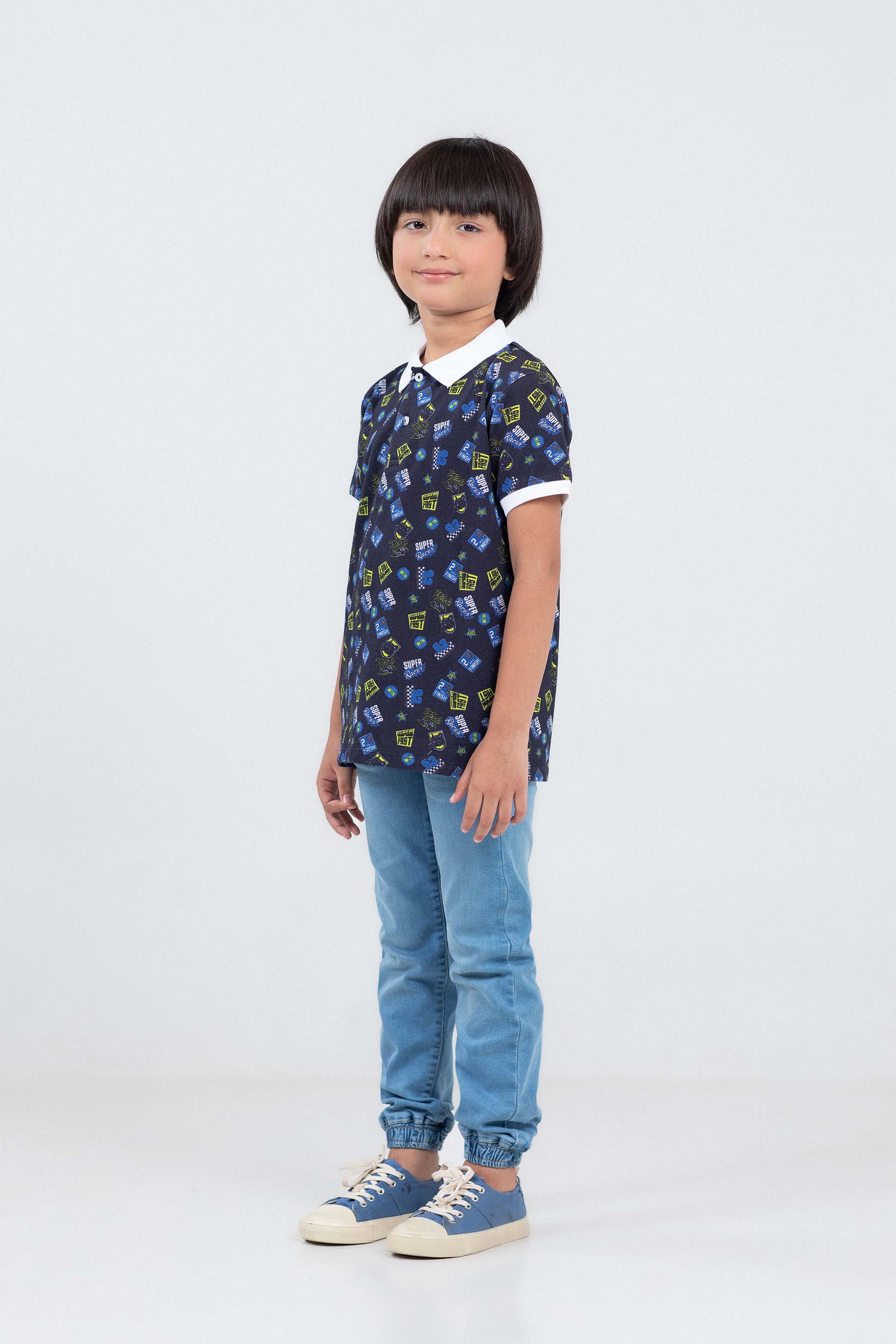 Printed Polo - Image 3