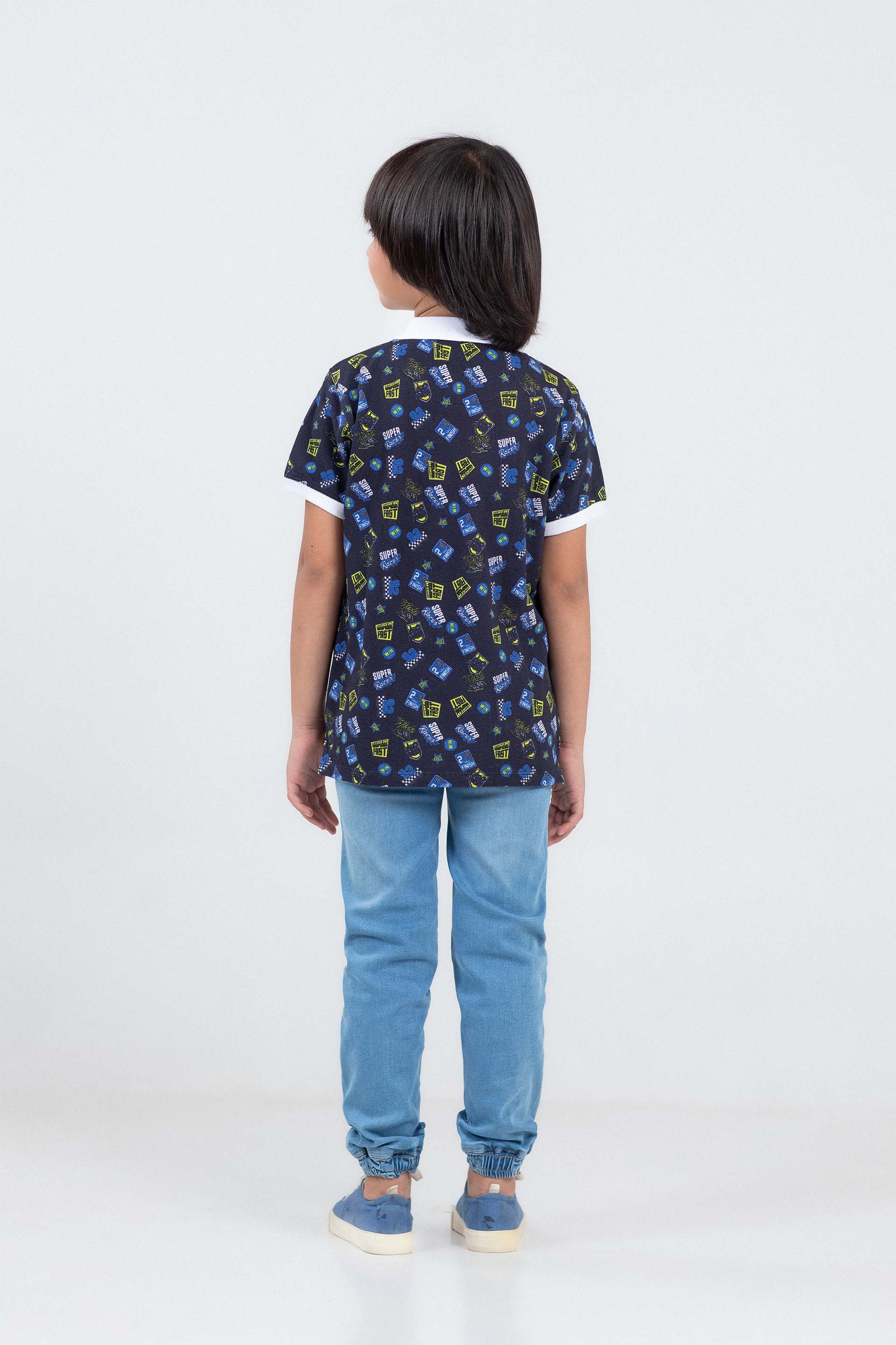 Printed Polo - Image 4