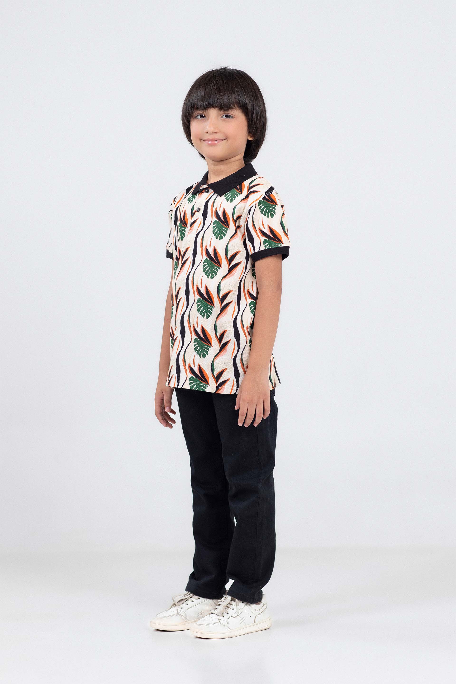 Printed Polo - Image 3