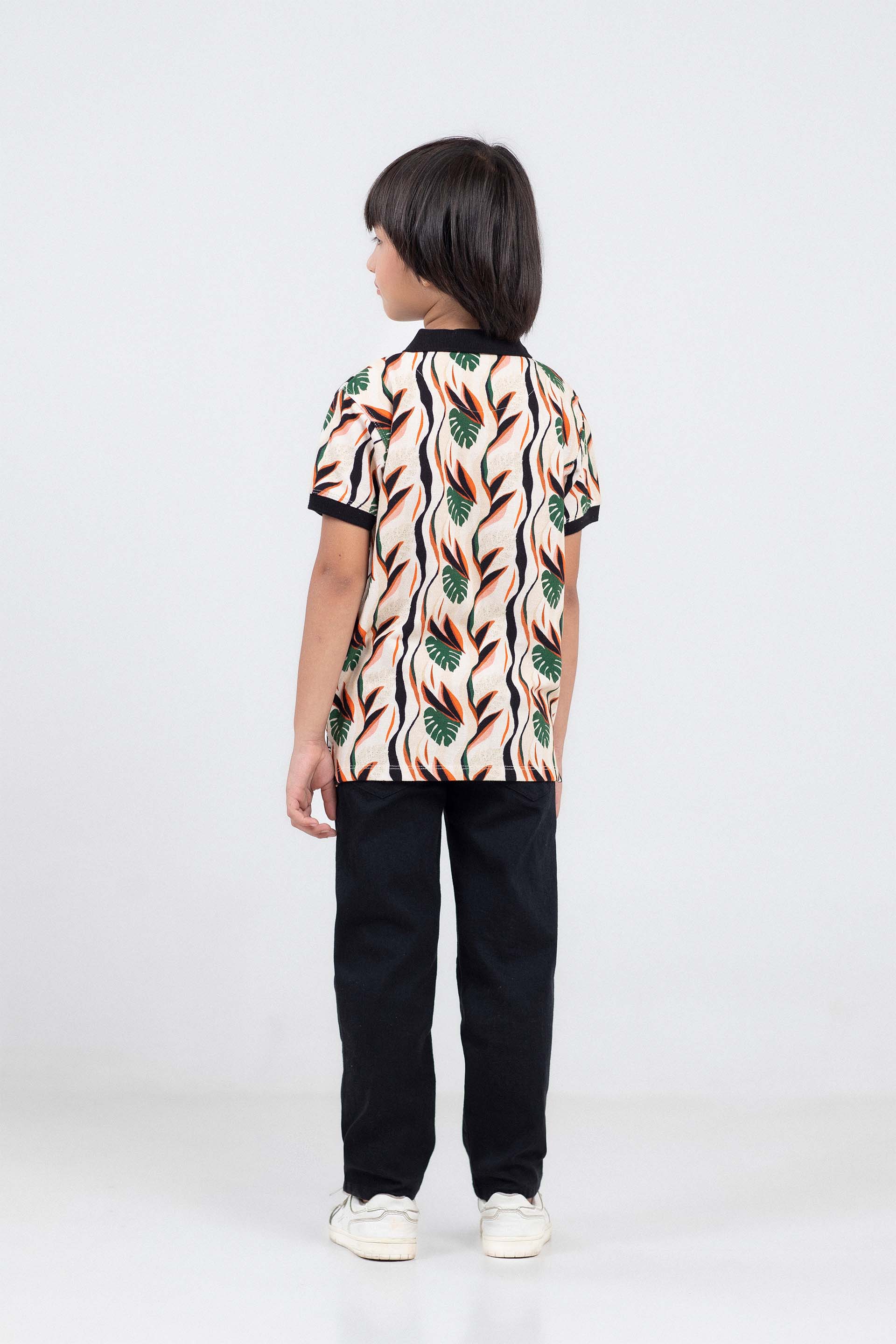 Printed Polo - Image 4