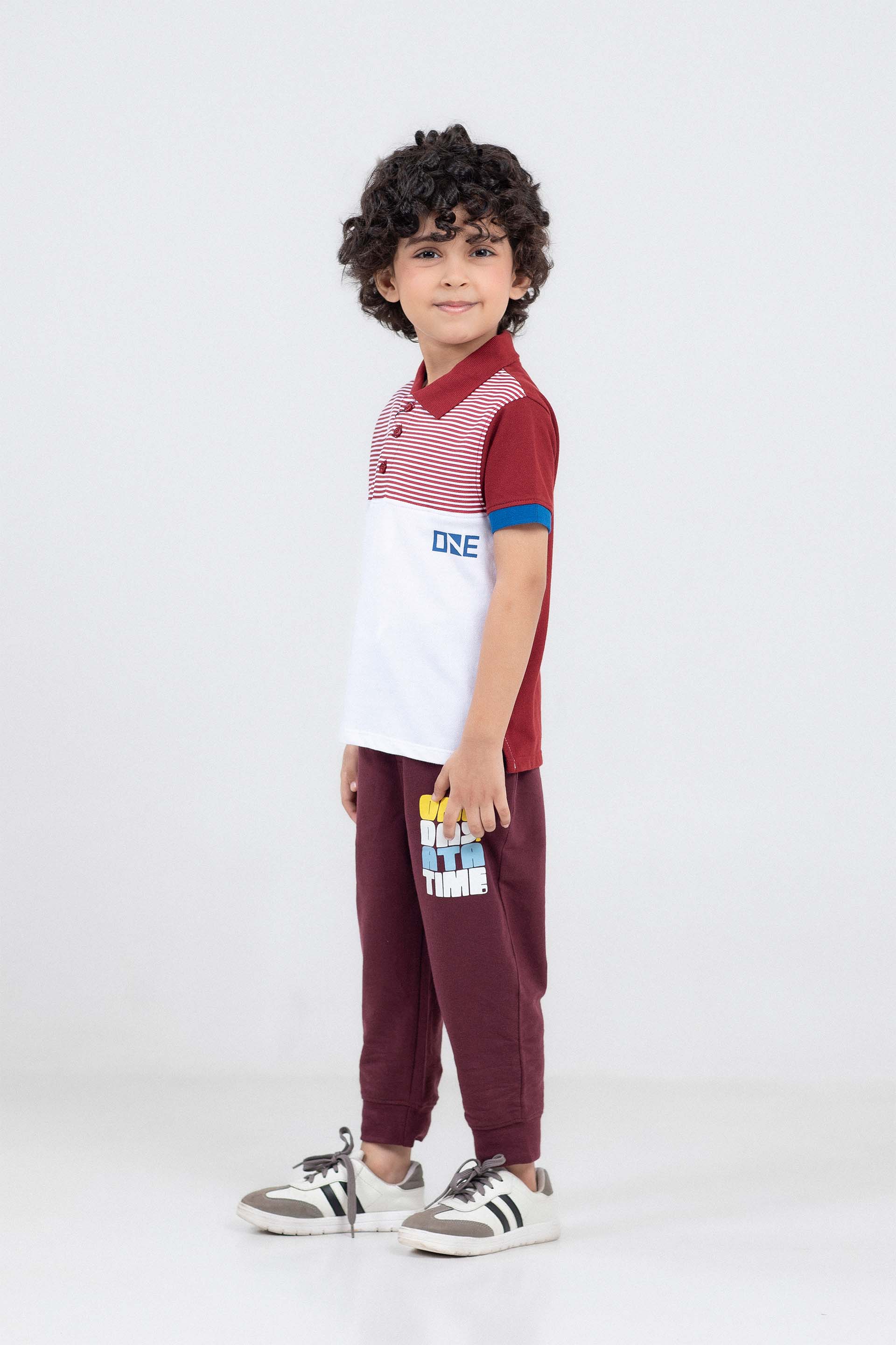 Stripe Panel Polo - Image 3