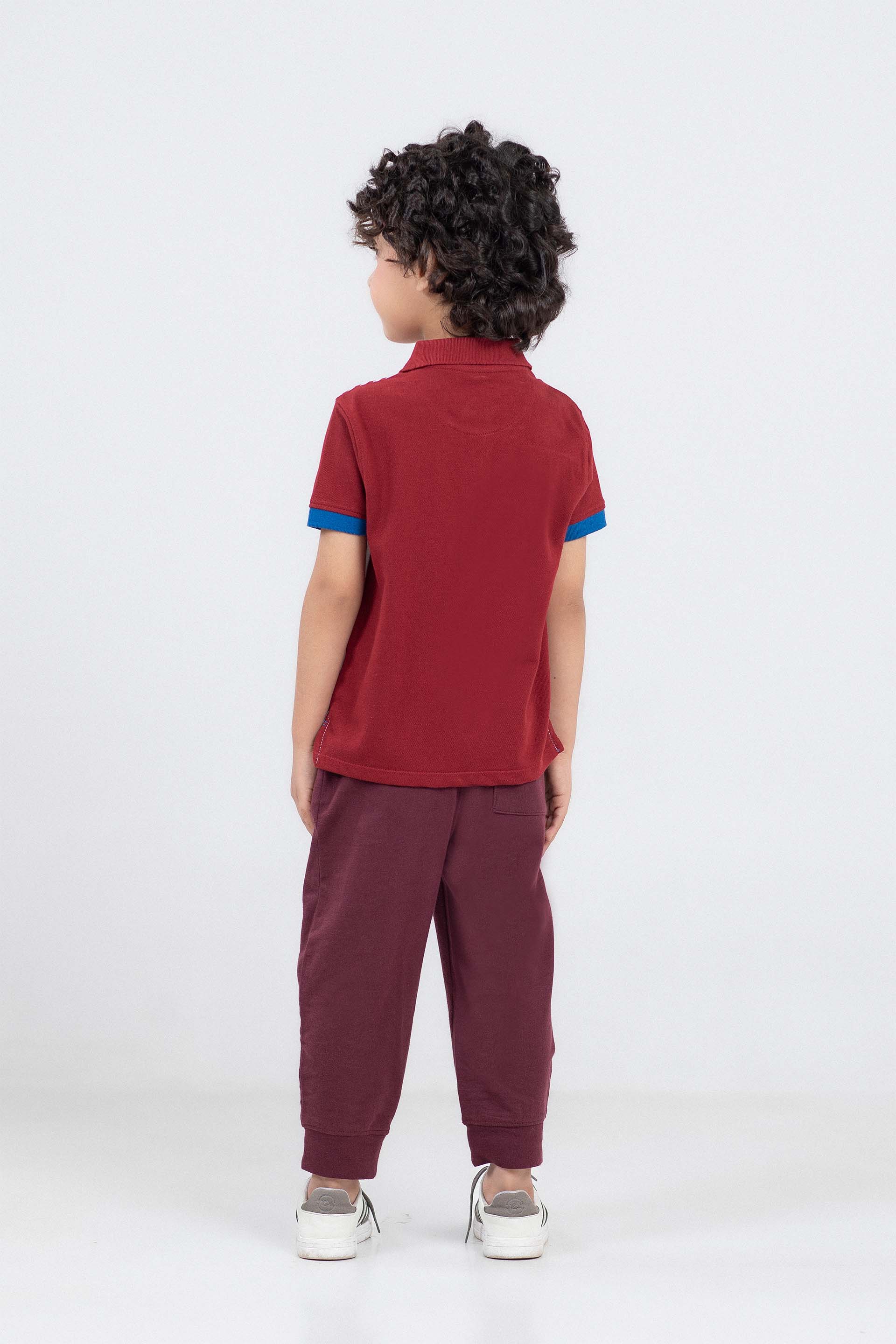 Stripe Panel Polo - Image 4