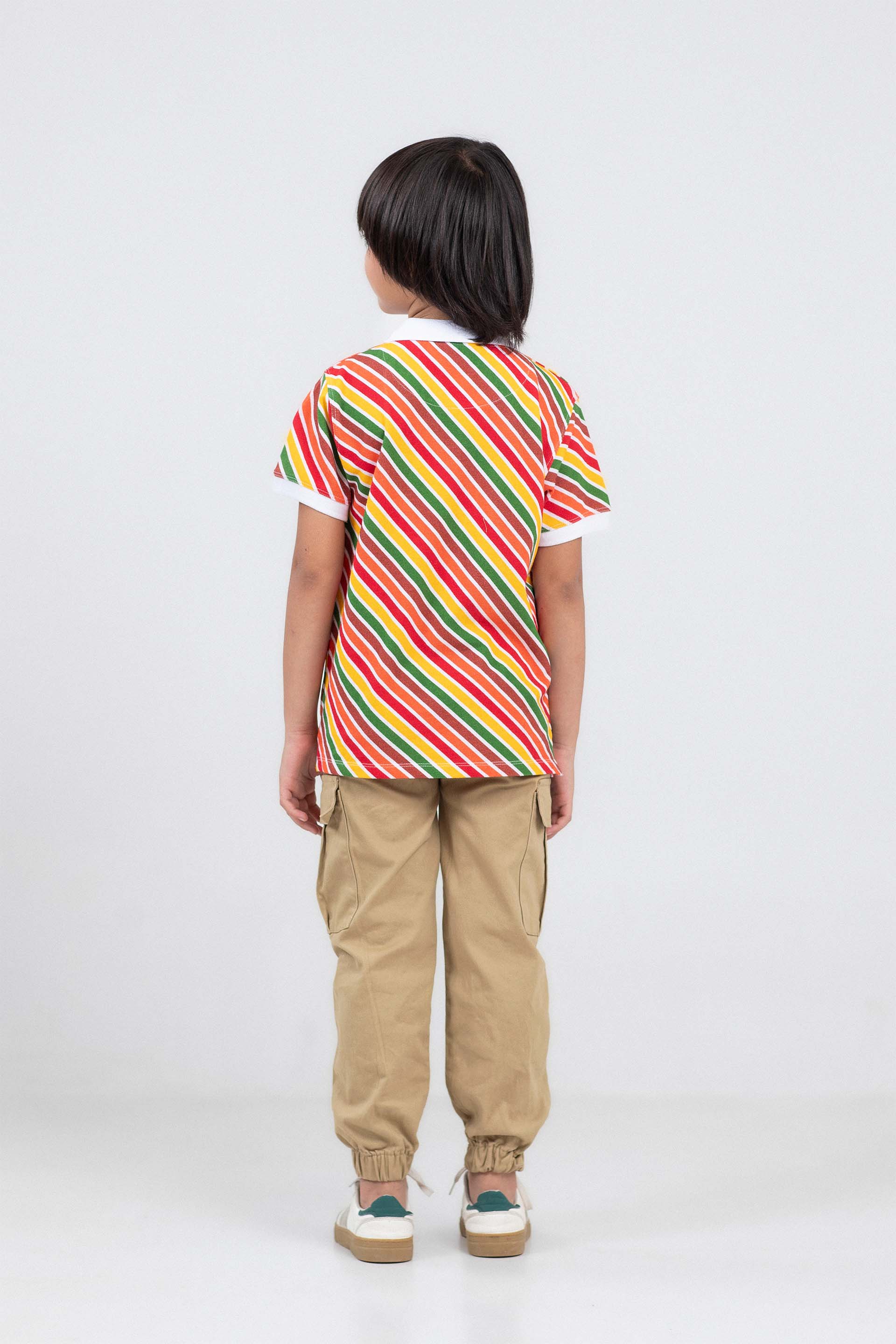 Stripe Polo - Image 4