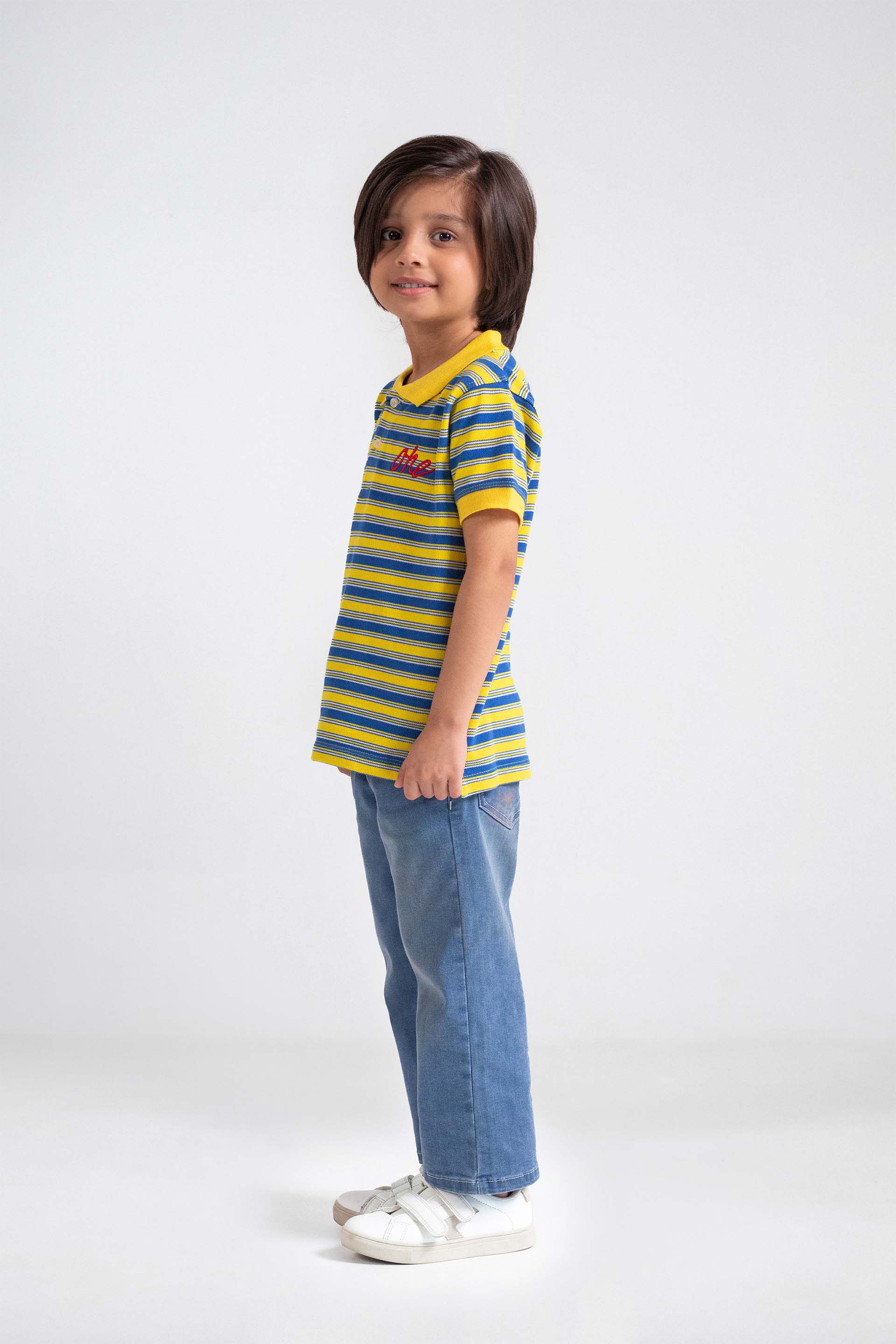 Yarn Dyed Polo - Image 3