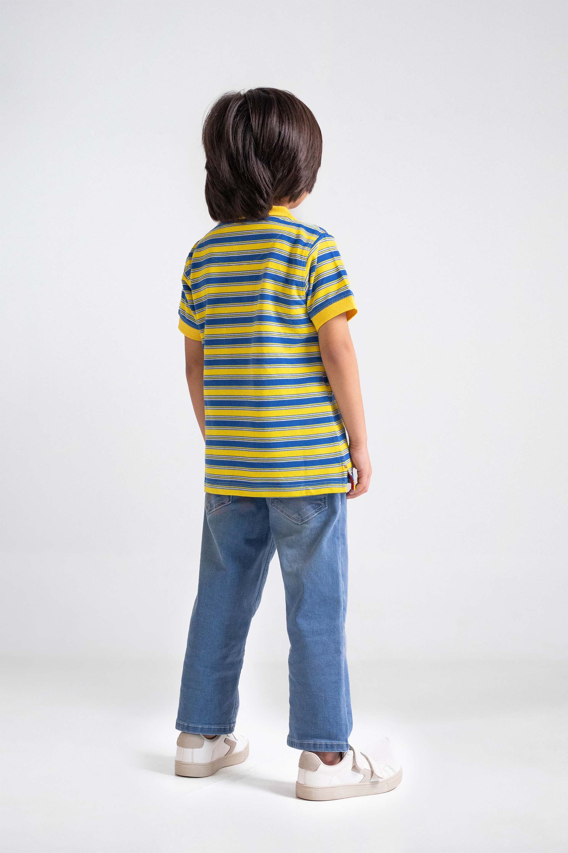 Yarn Dyed Polo - Image 4
