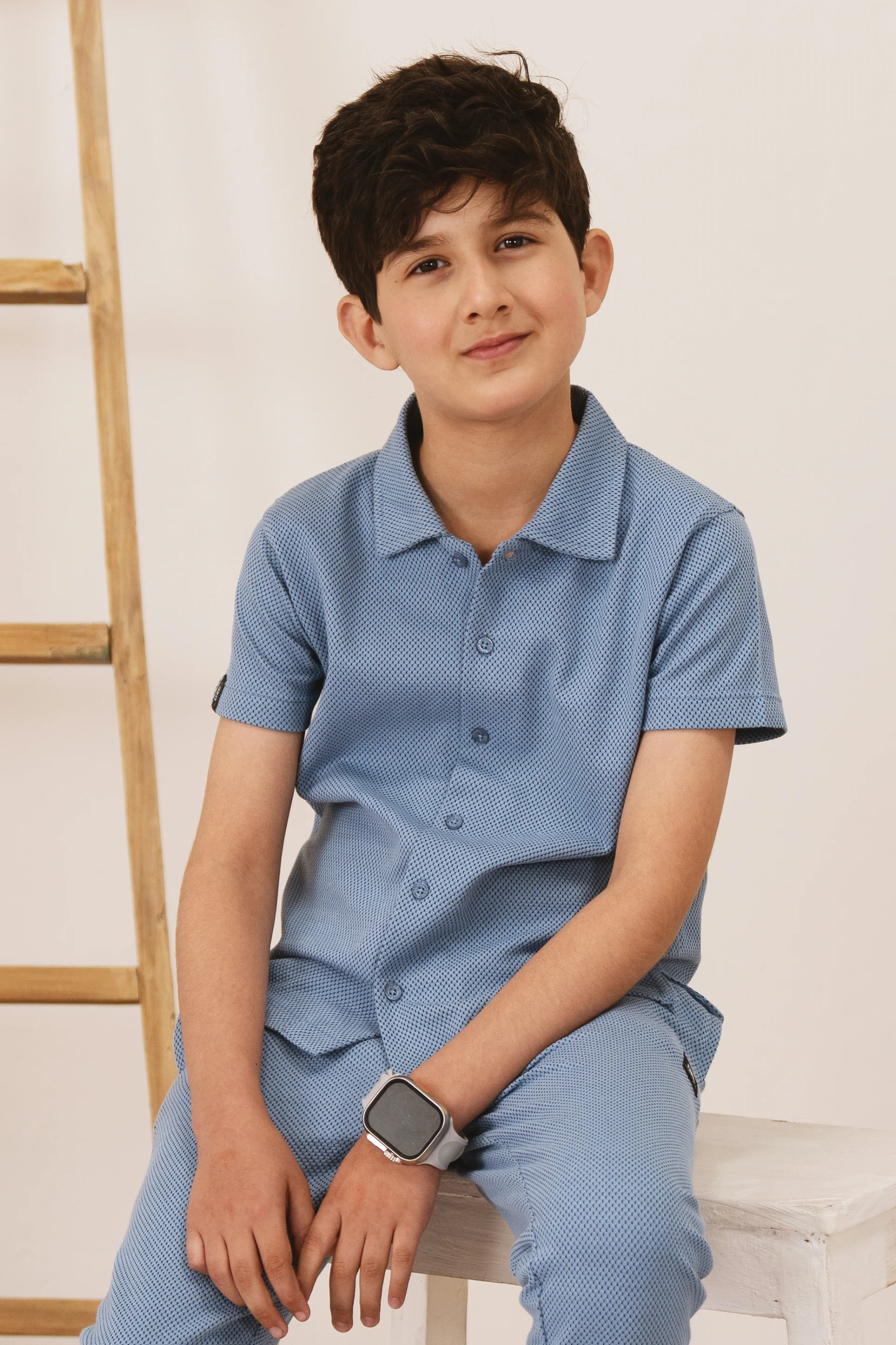 Button Down Polo