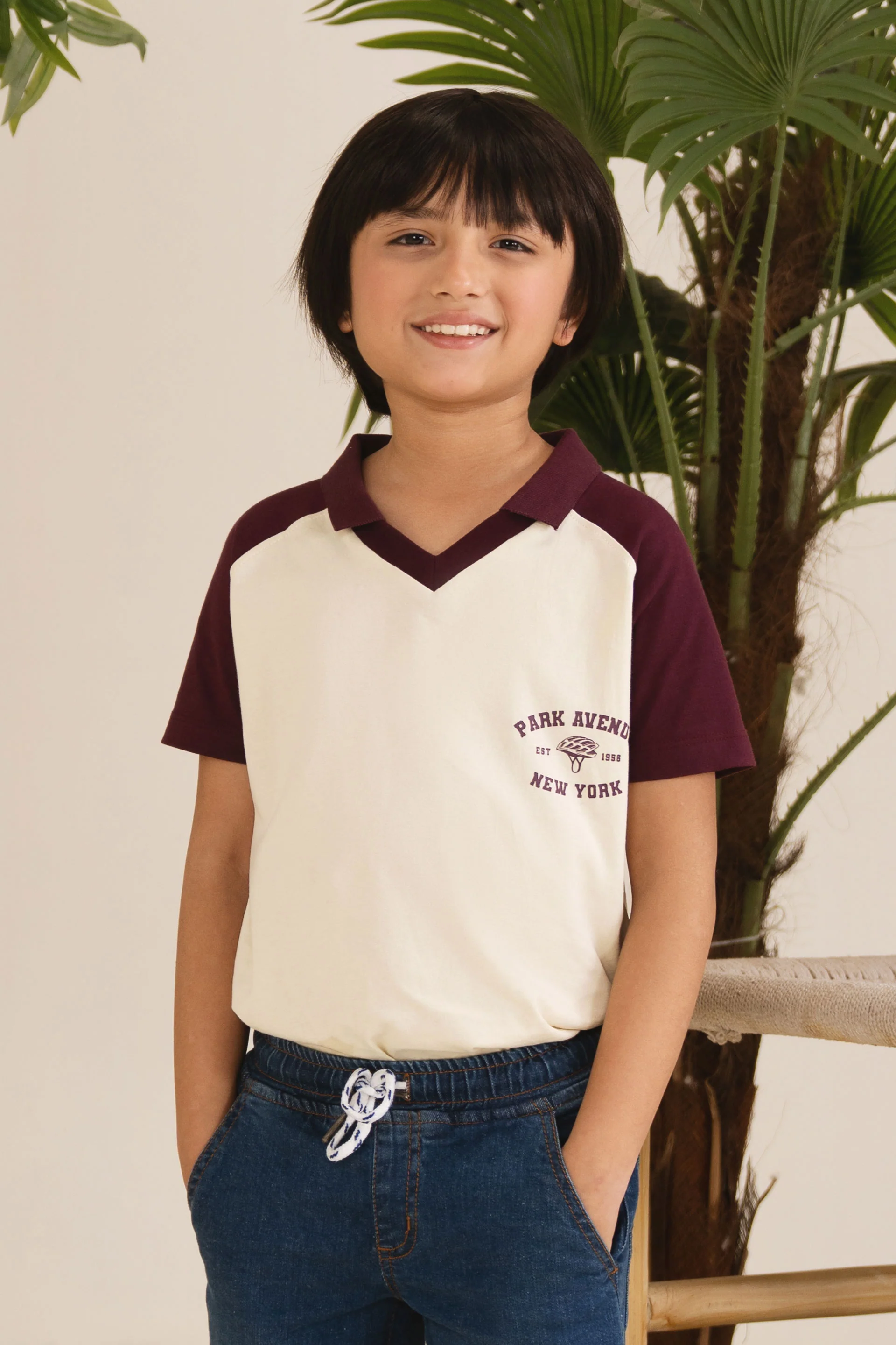 Raglan Polo