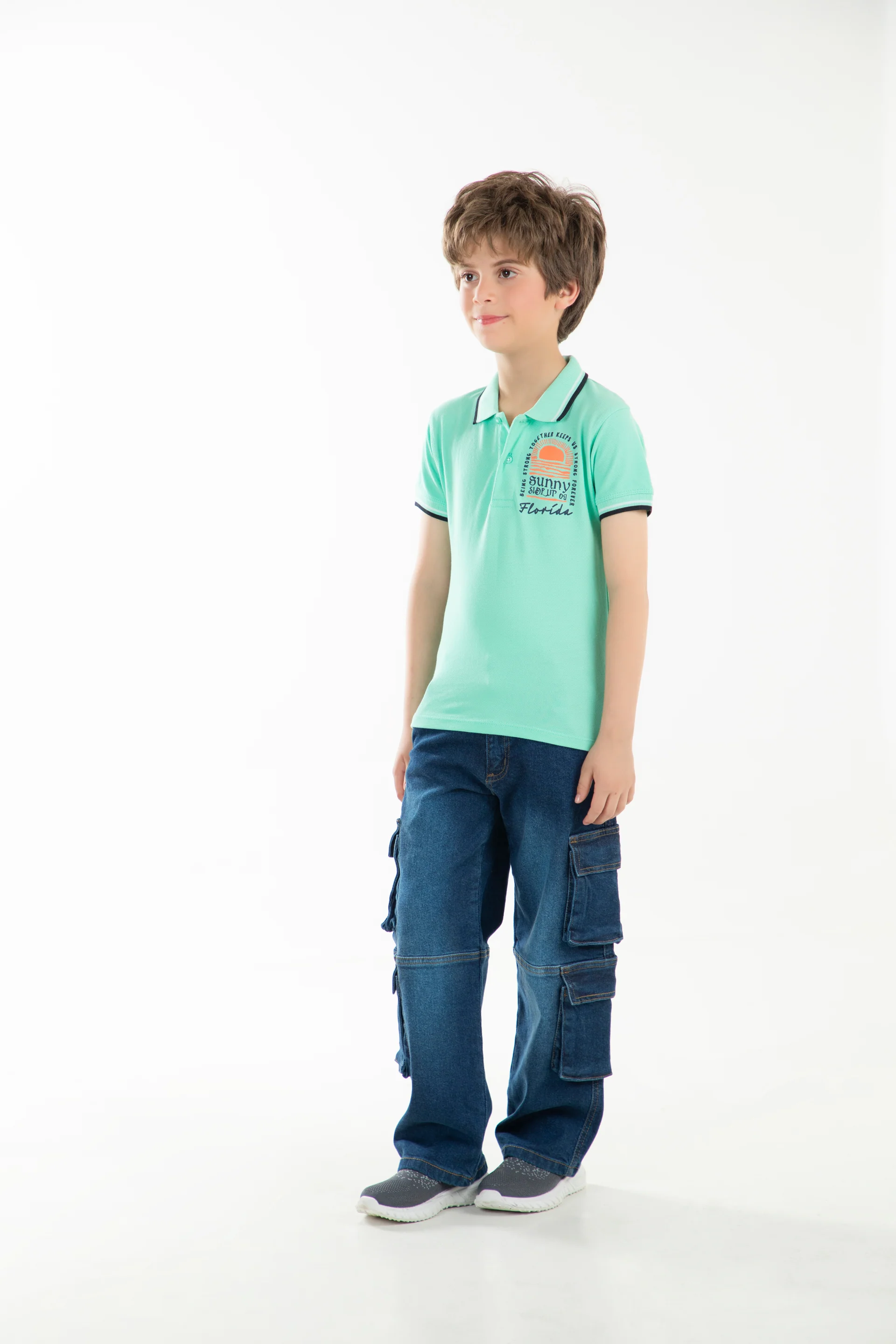 Beach Graphic Polo - Image 3