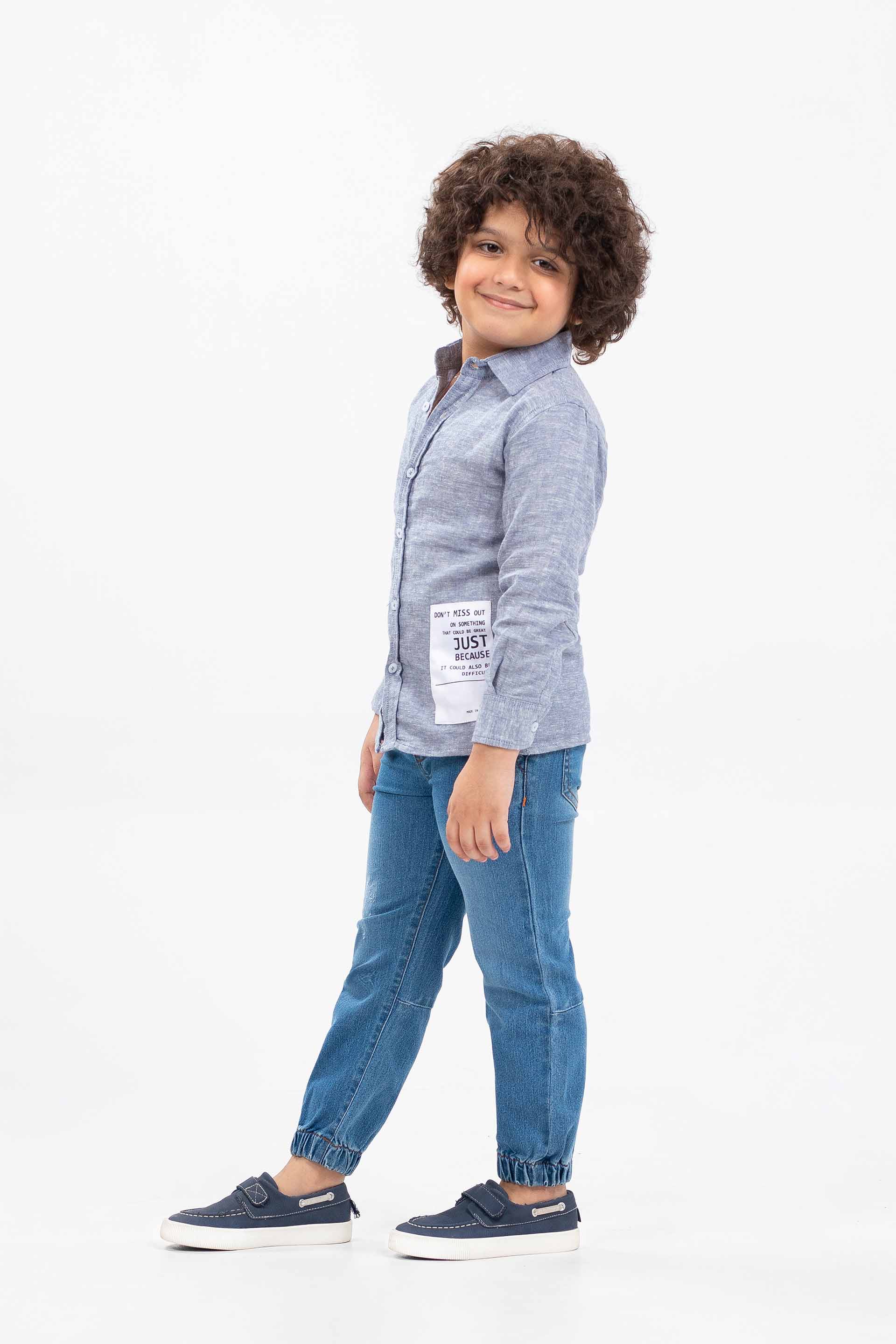 Patch Shirt - Image 4