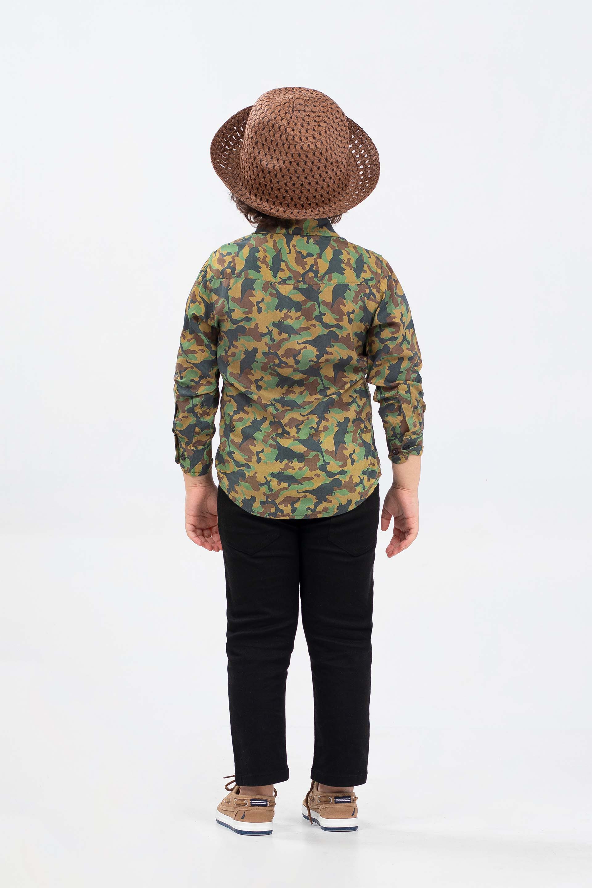 Printed Shirt - Image 4