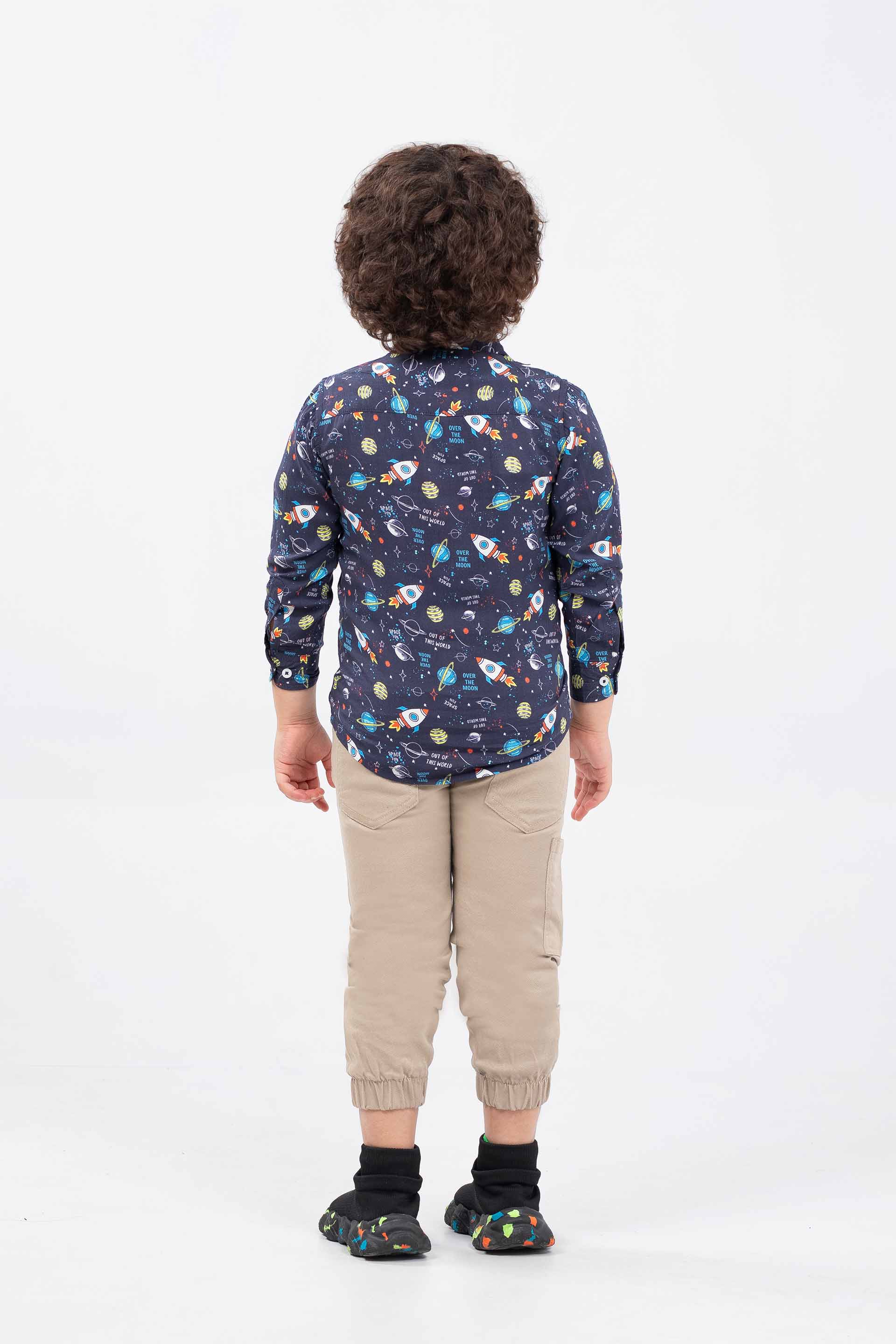 Printed Shirt - Image 3