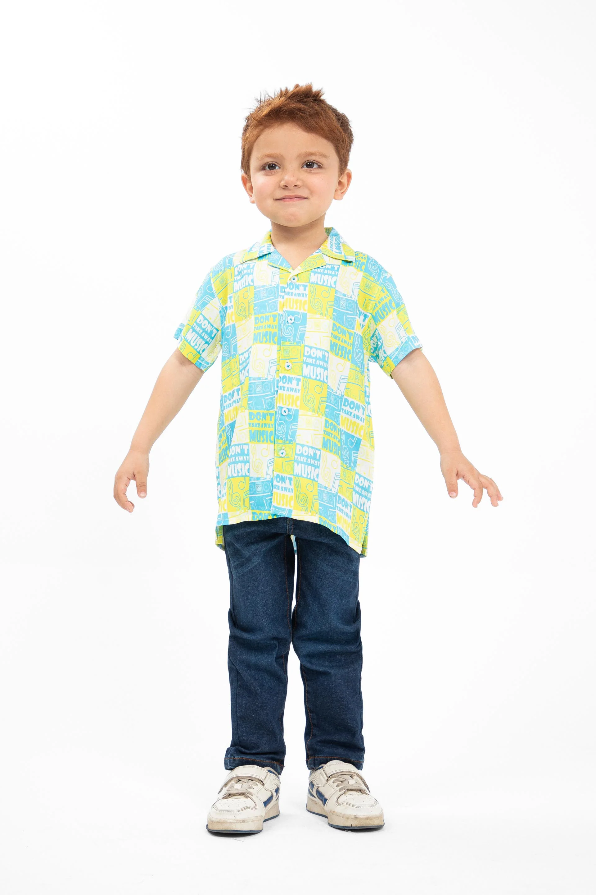 Music Shirt Multi - Image 2