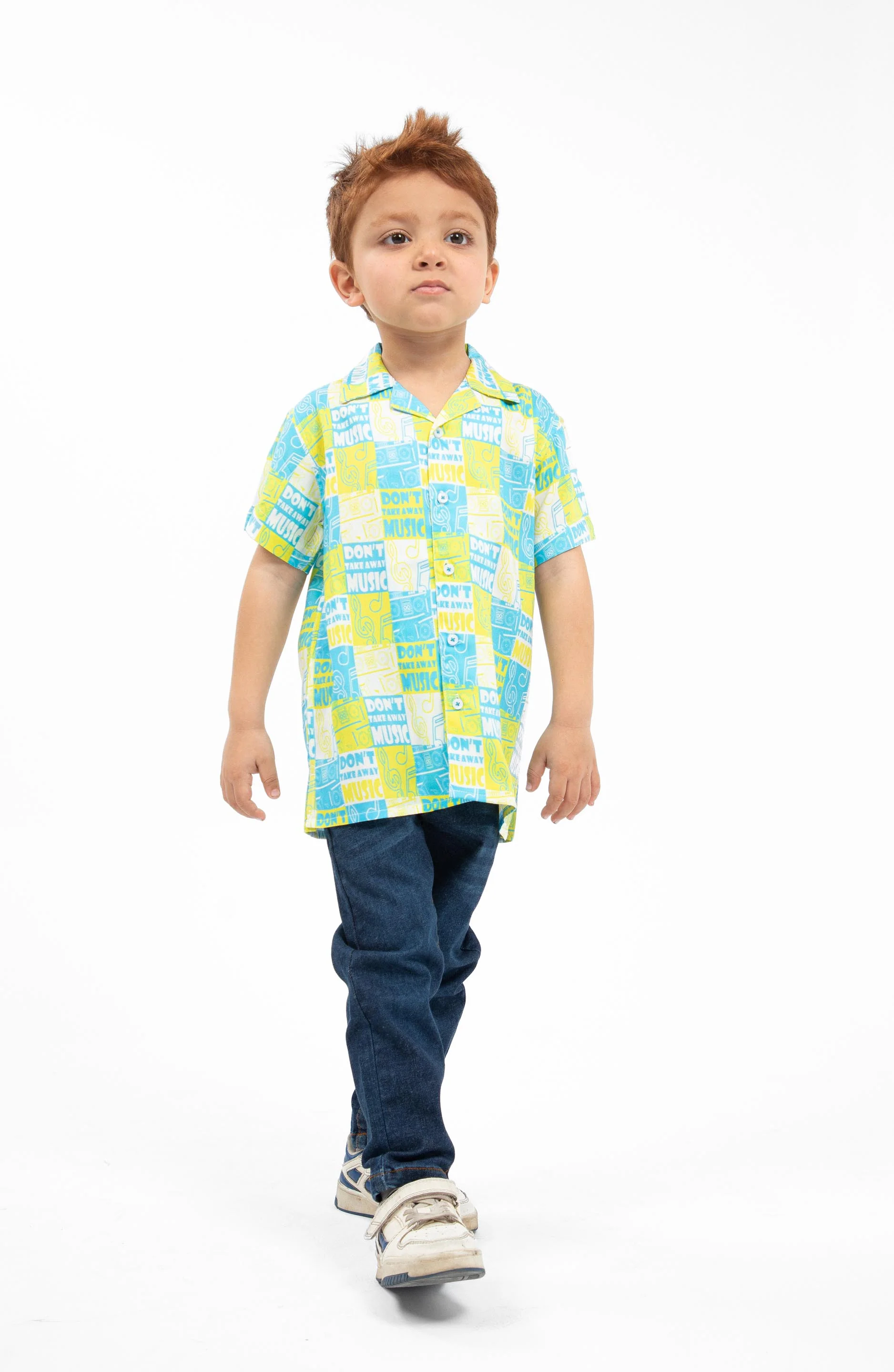 Music Shirt Multi - Image 3