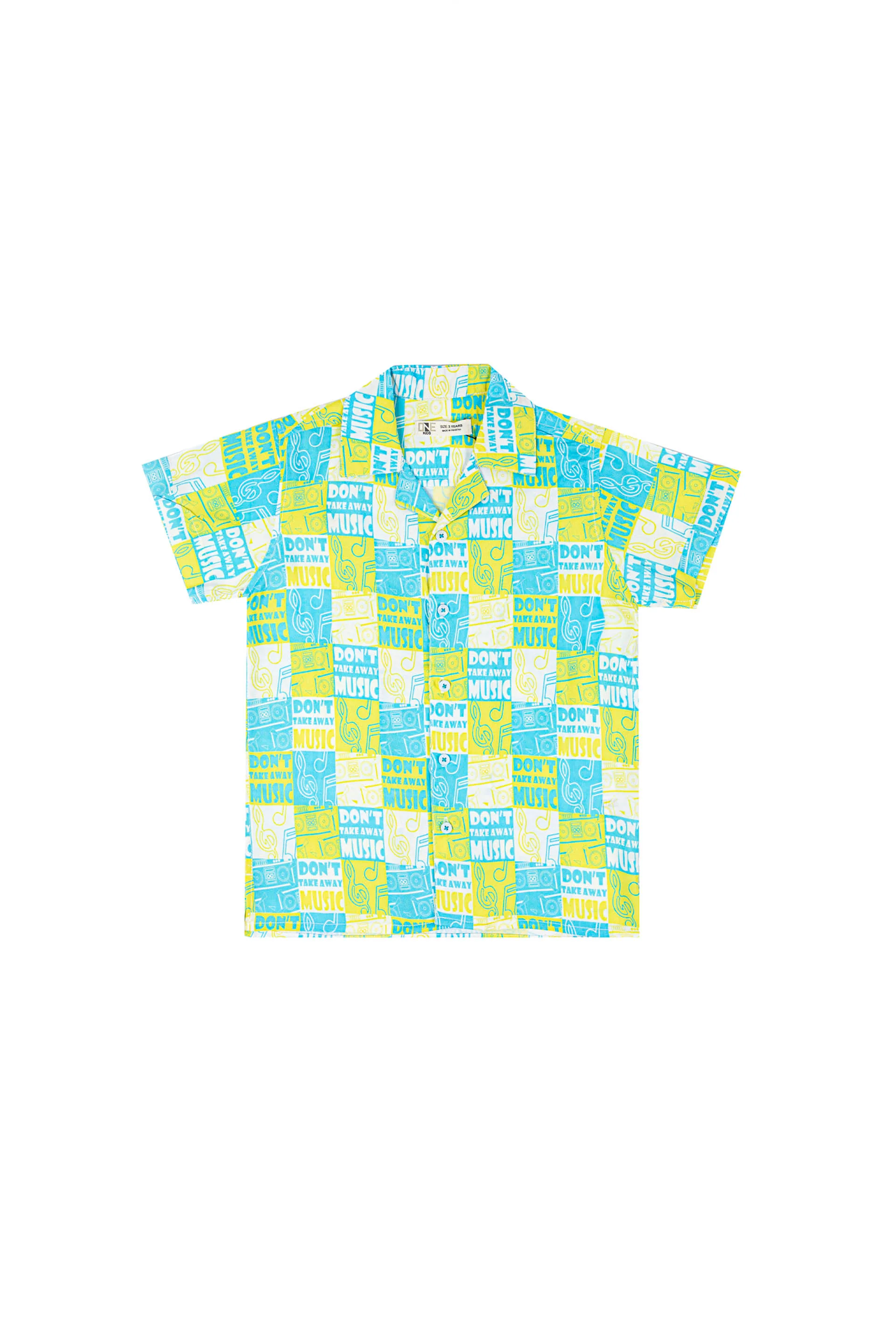 Music Shirt Multi - Image 5