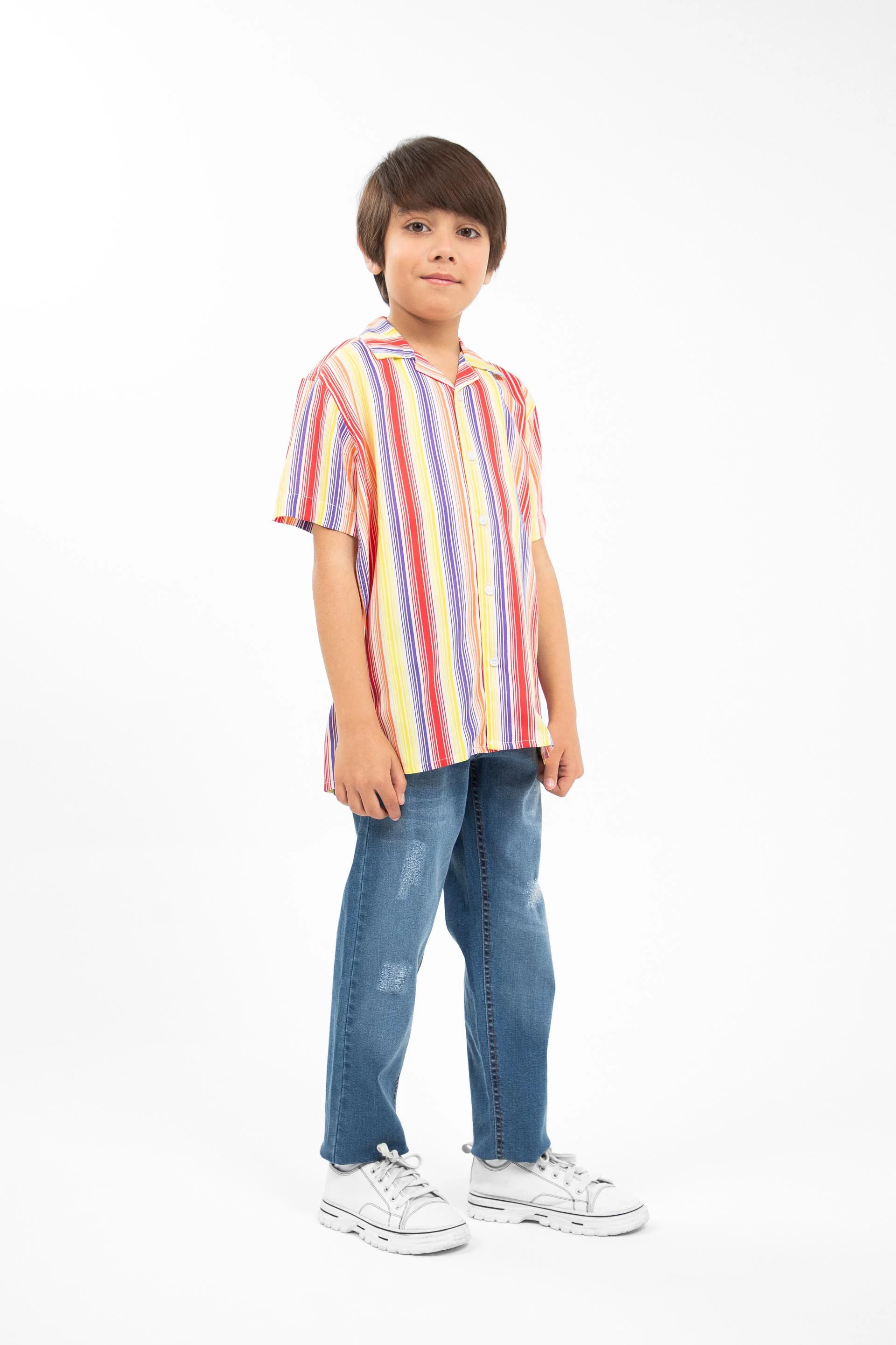 Stripes Shirt Multi - Image 3