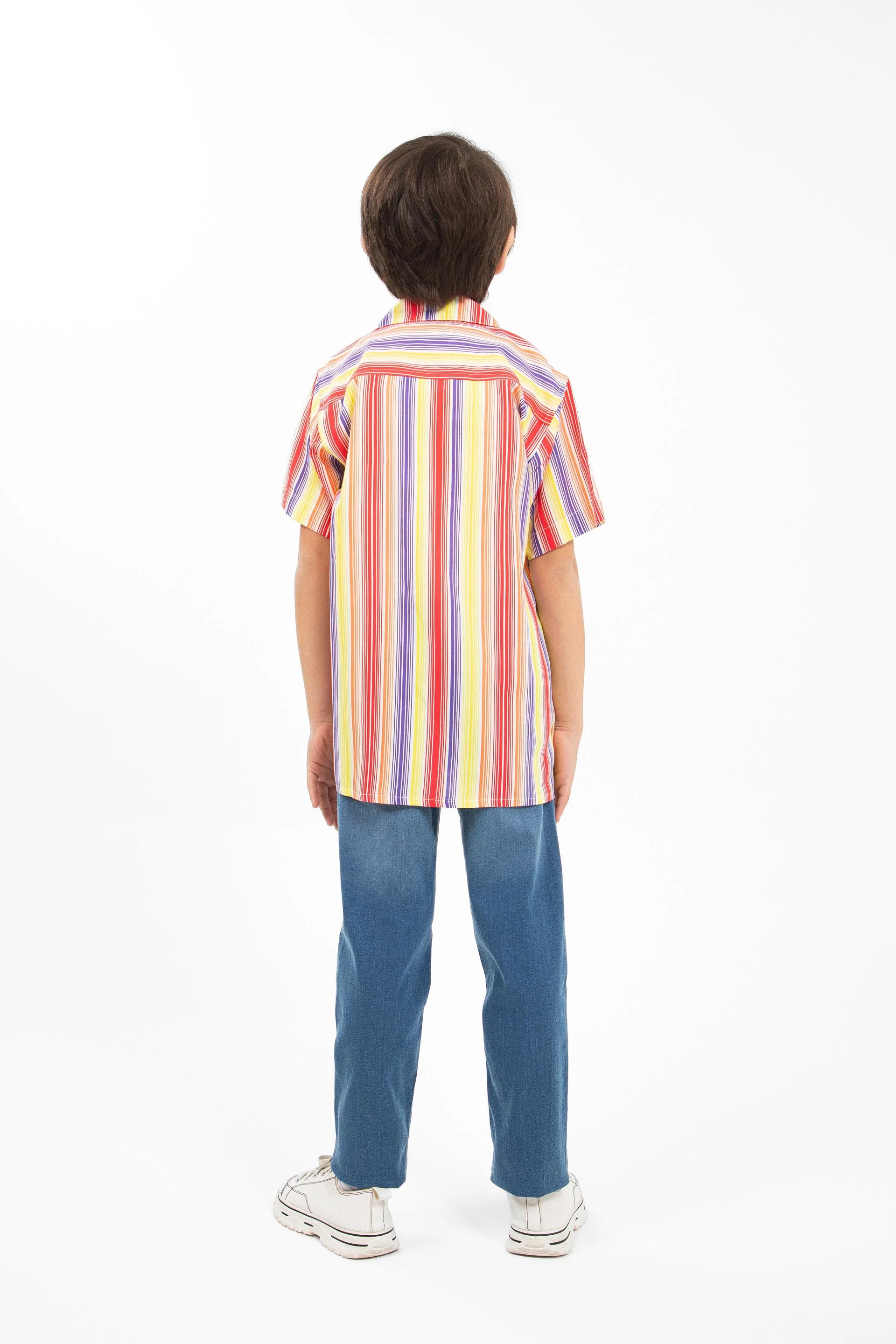 Stripes Shirt Multi - Image 4