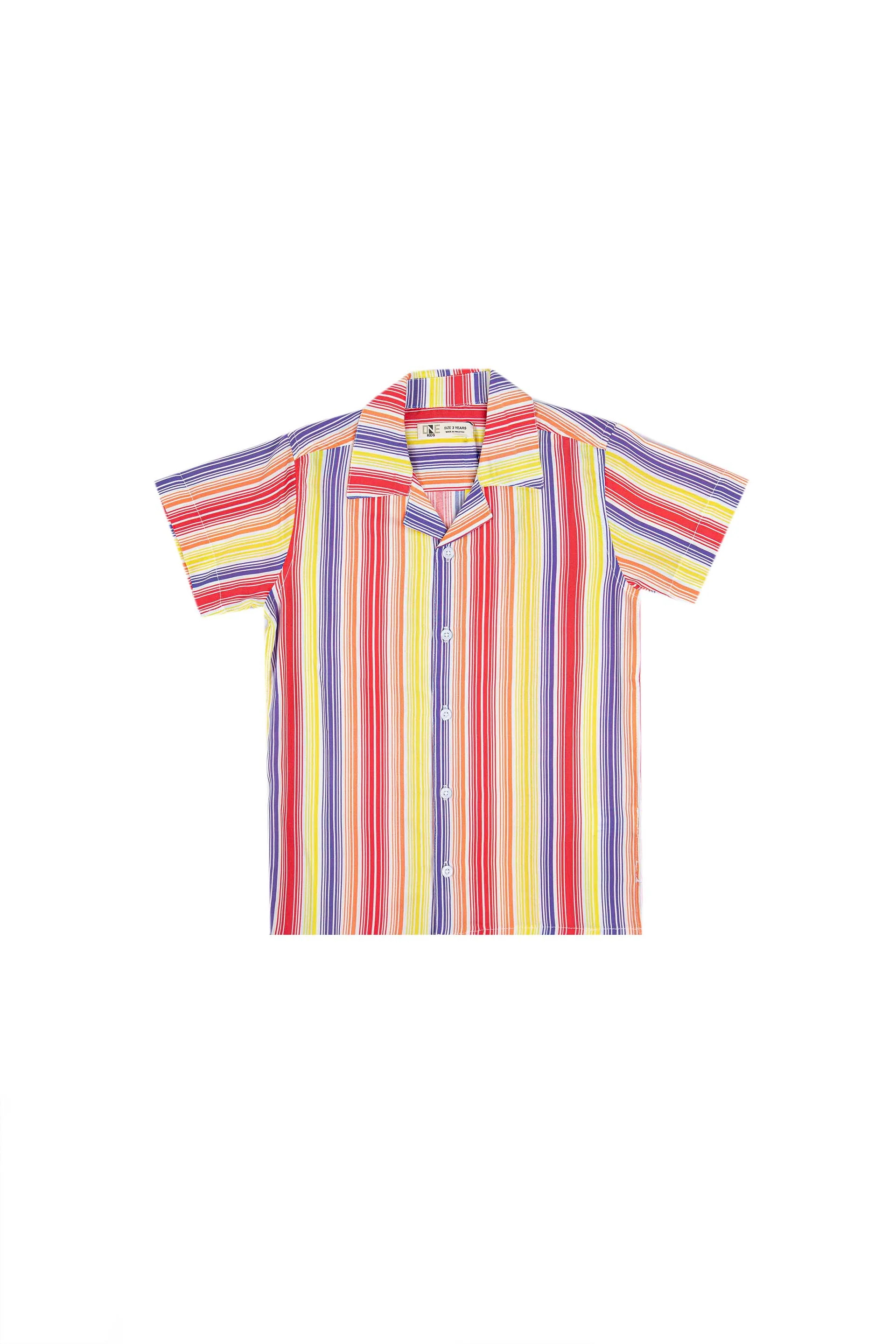Stripes Shirt Multi - Image 5