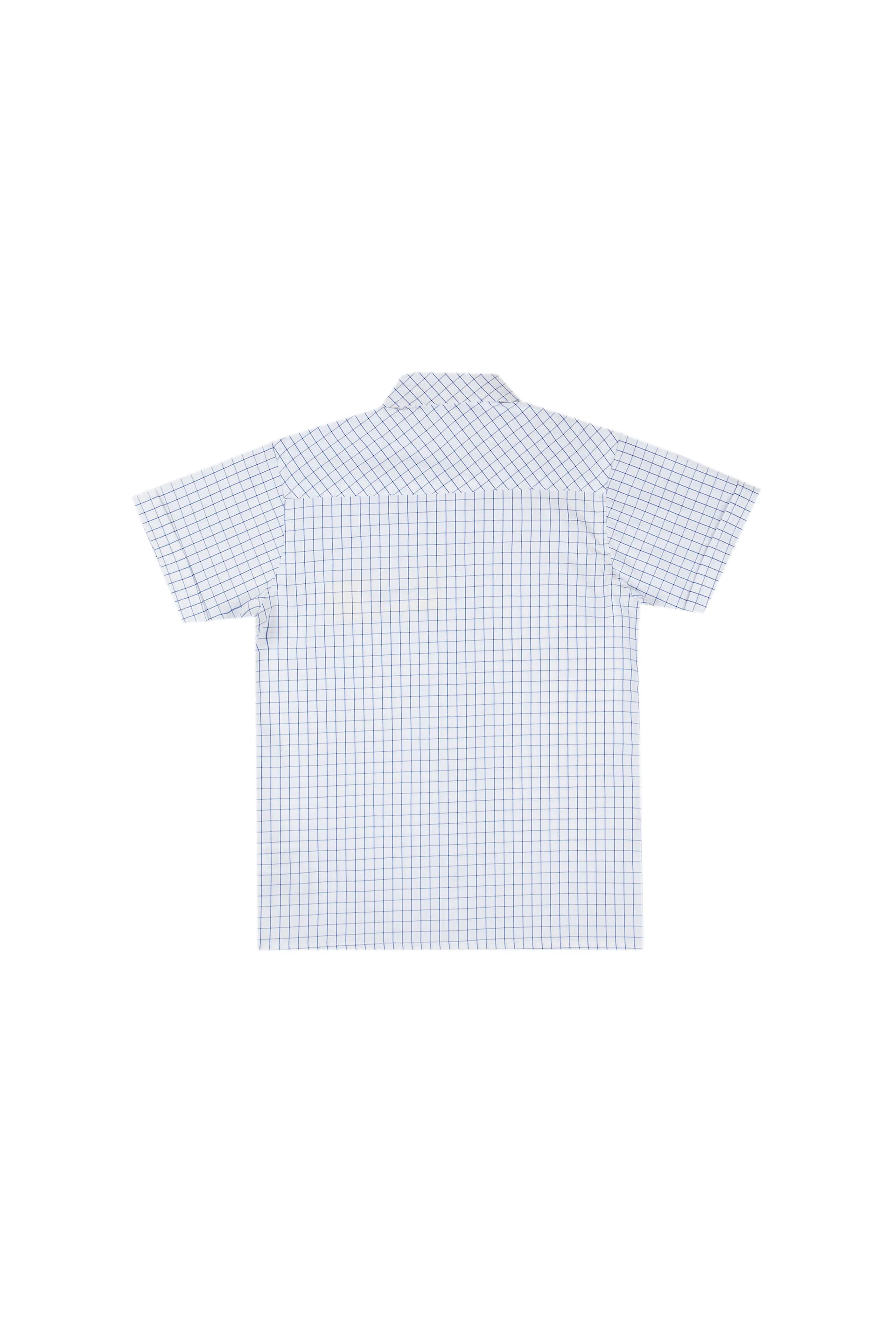 Check Shirt White - Image 5