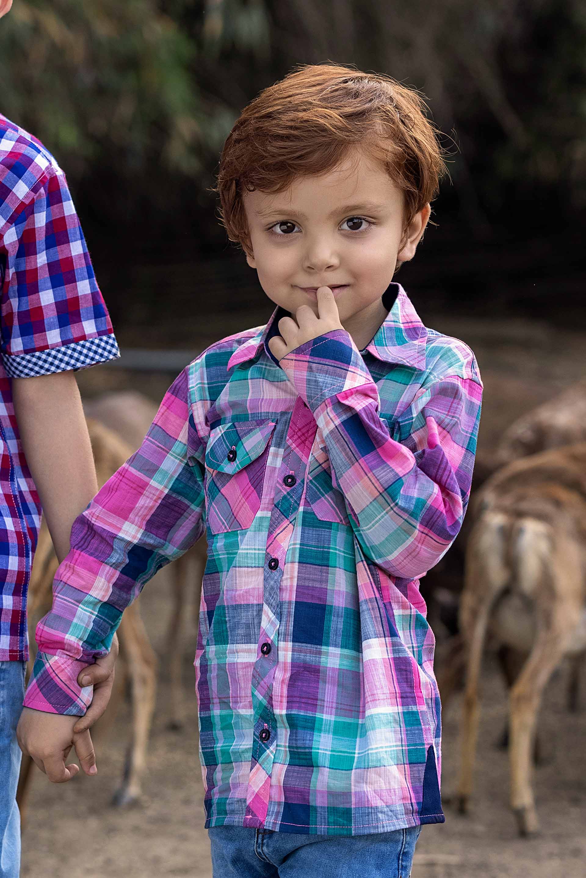 Contrasting Shirt Multi - Image 3